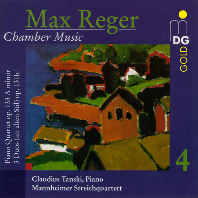 Релиз Reger: Chamber Music, Vol. 4