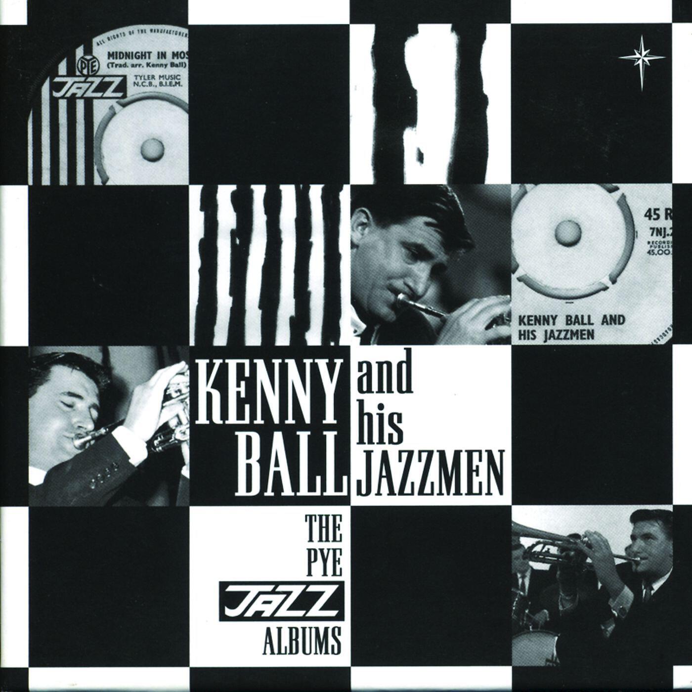 Релиз The Pye Jazz Albums