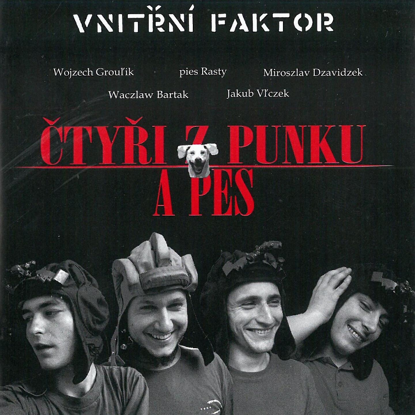 Релиз Čtyři z punku a pes