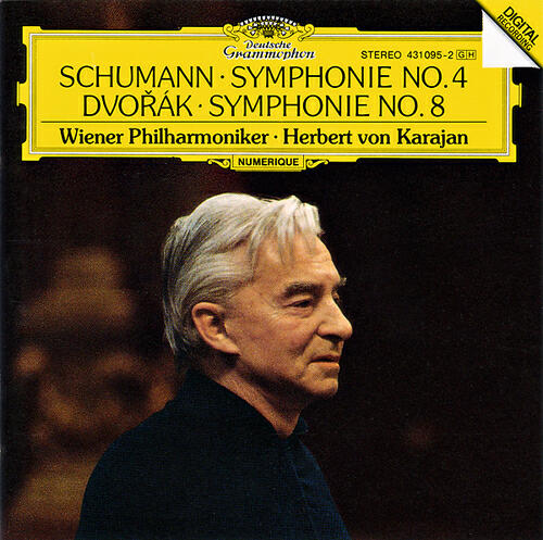 Релиз Schumann: Symphony No.4 In D Minor, Op.120 / Dvorak: Symphony No. 8 In G Major, Op. 88