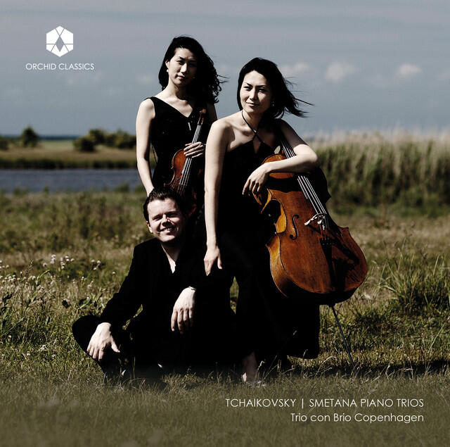 Релиз Tchaikovsky & Smetana: Piano Trios