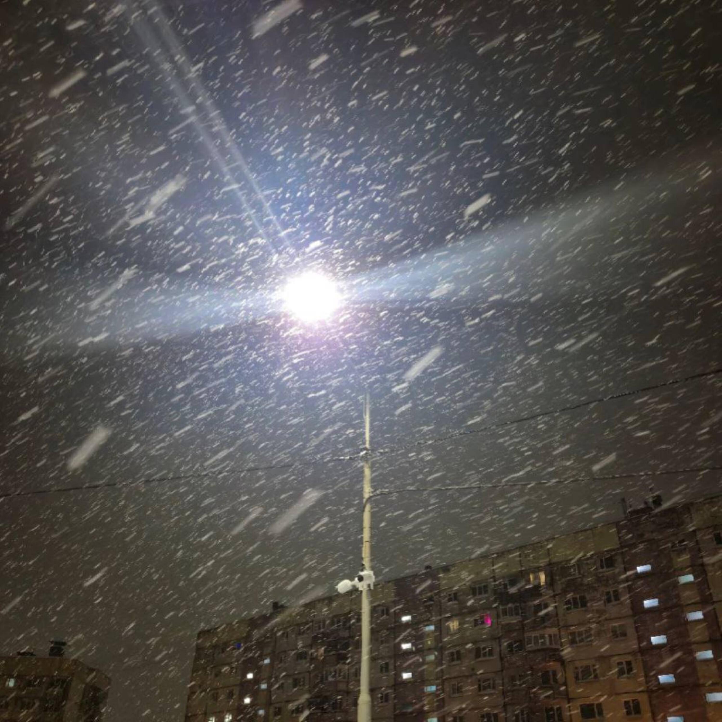 Релиз Снега на кроссах (Новогодний)