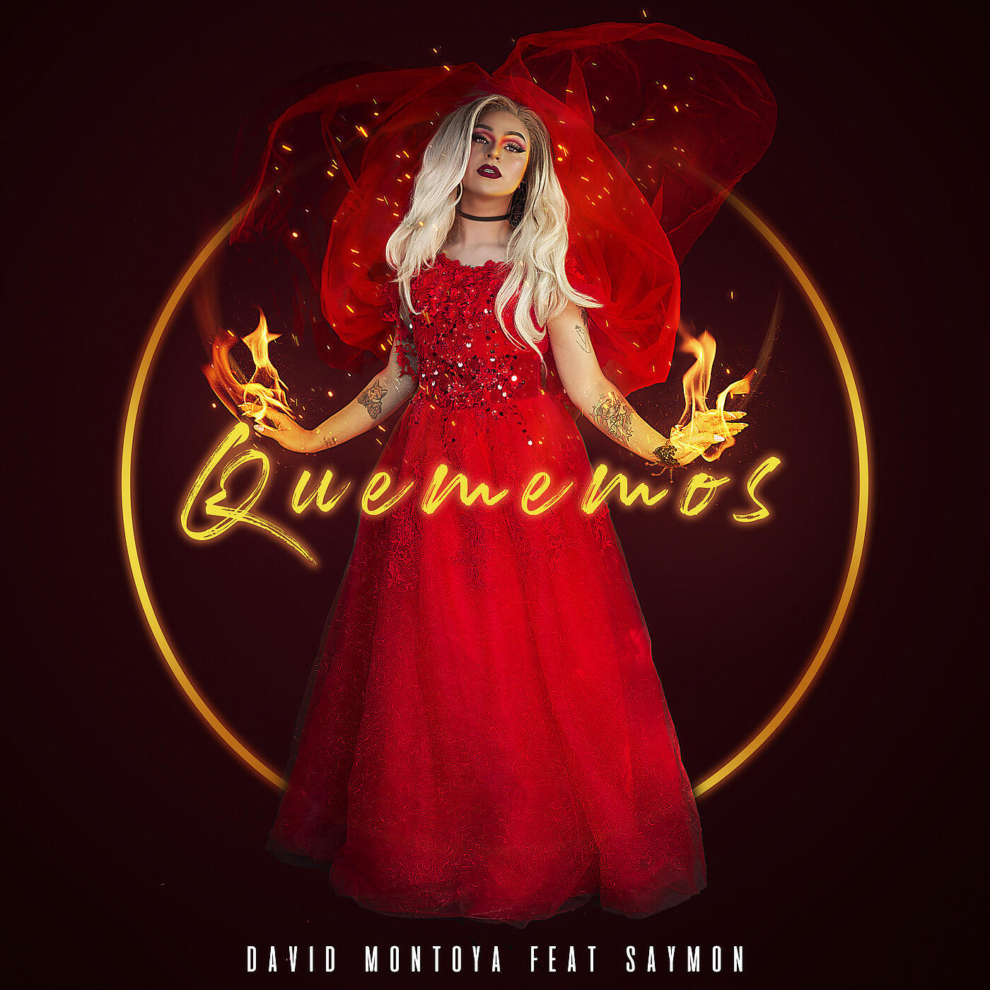 Альбом Quememos исполнителя Saymon, David Montoya