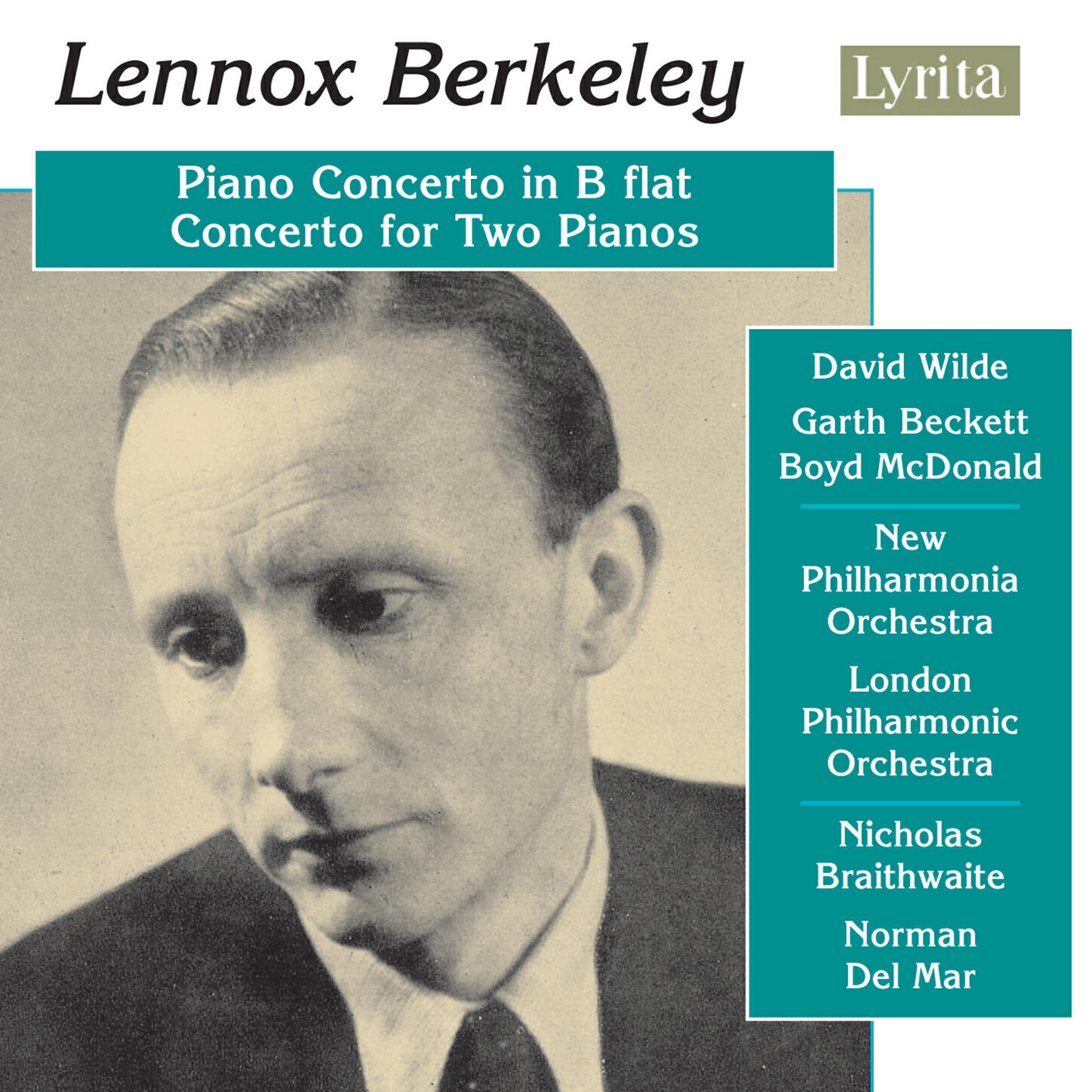 Релиз Berkeley: Piano Concerto, Op. 29 & Concerto for 2 Pianos, Op. 30