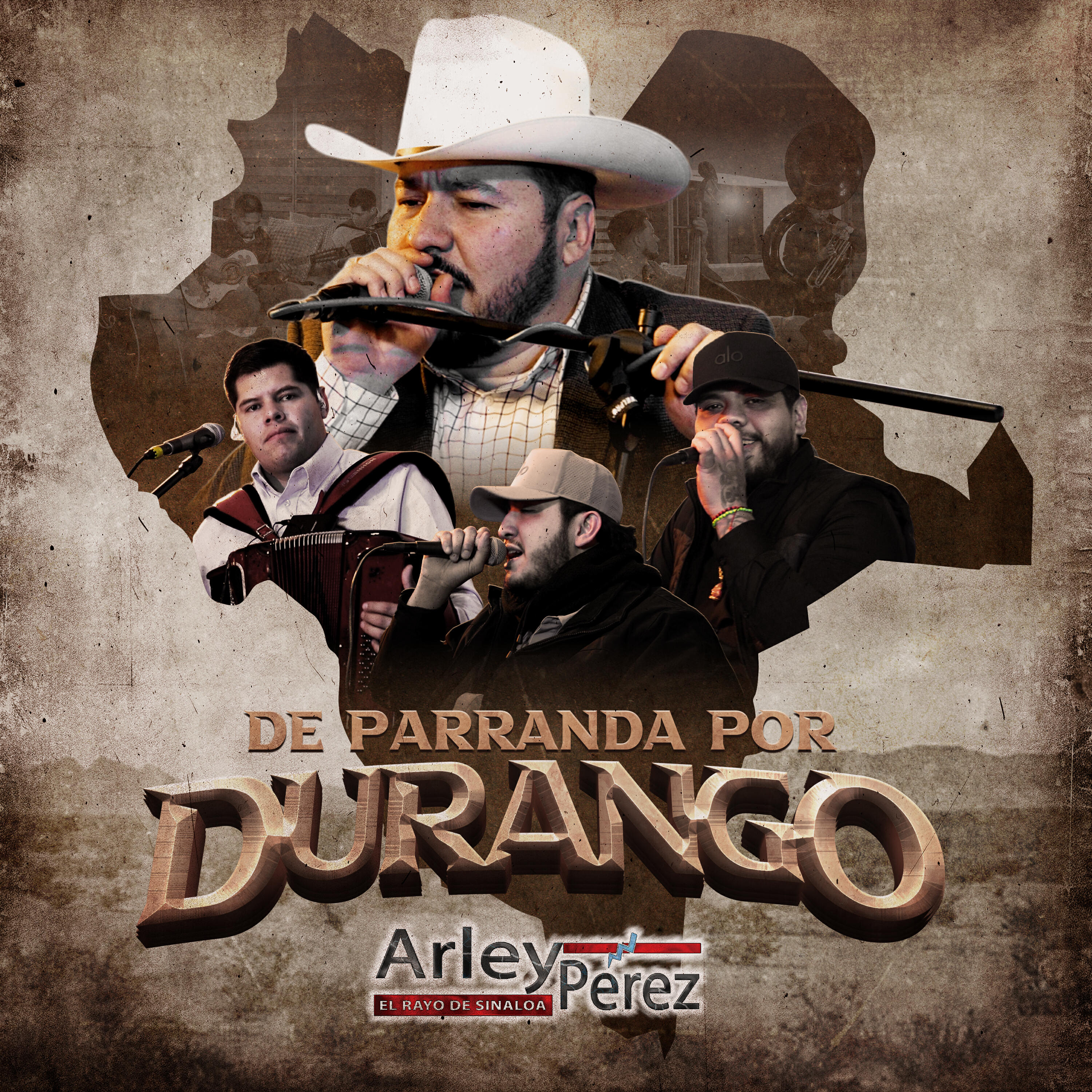 Релиз De Parranda Por Durango