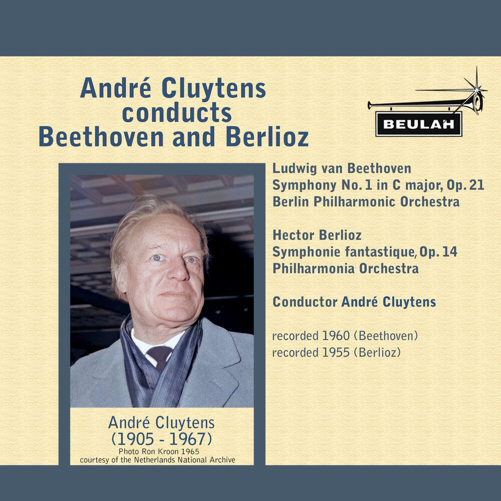 Релиз André Cluytens Conducts Beethoven and Berlioz