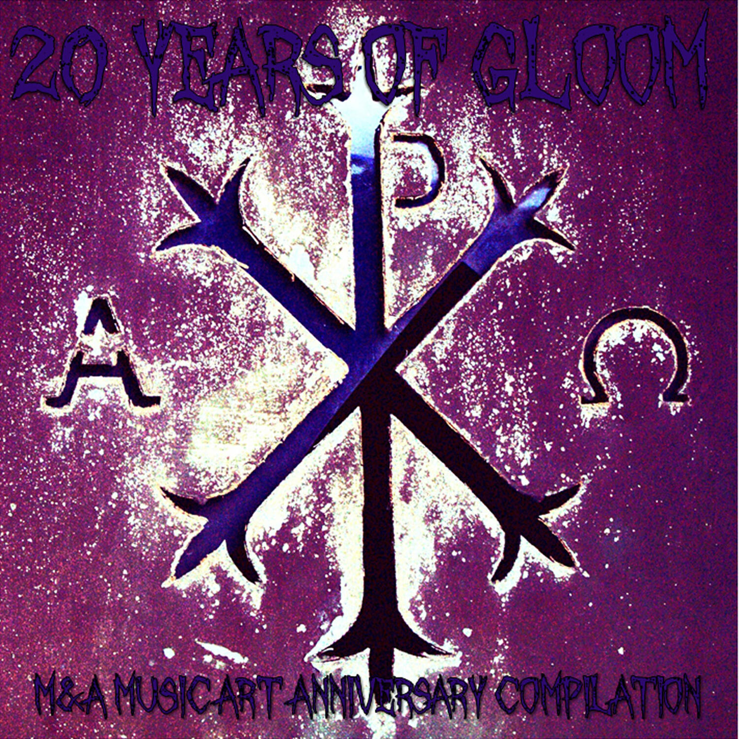 Релиз 20 Years of Gloom - M&A Music Art Anniversary Compilation