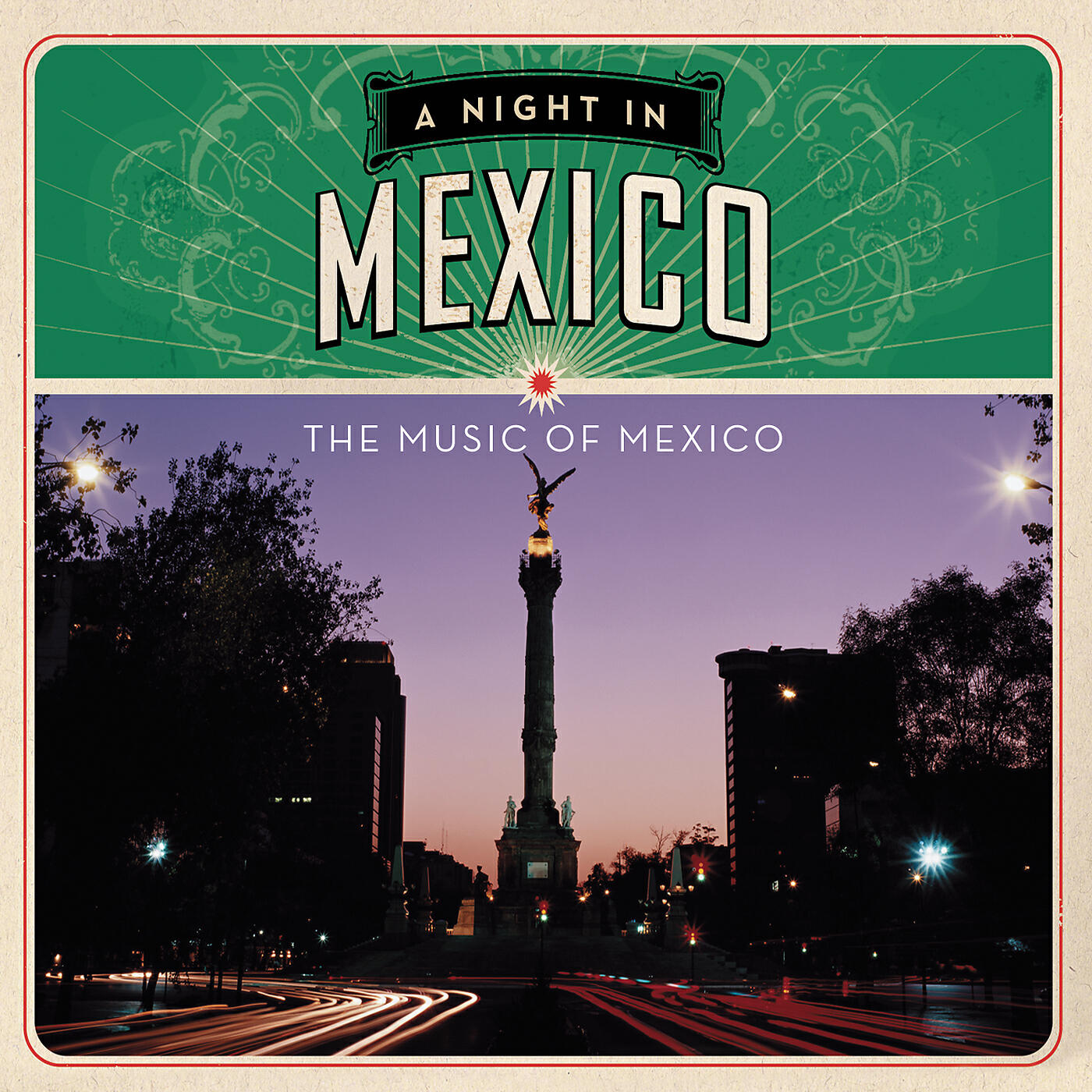 Постер альбома A Night in México