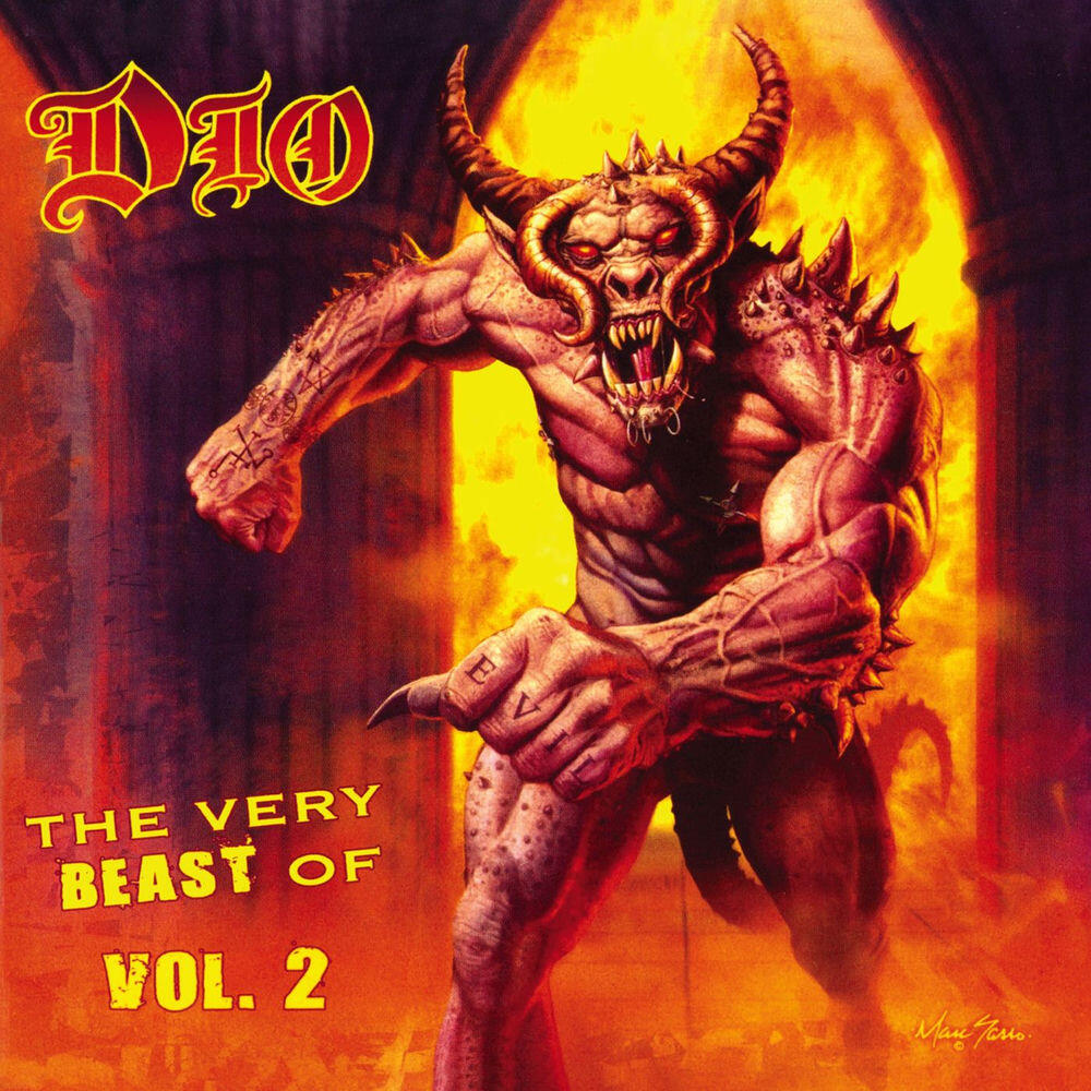 Релиз The Very Beast Of Dio Vol. 2