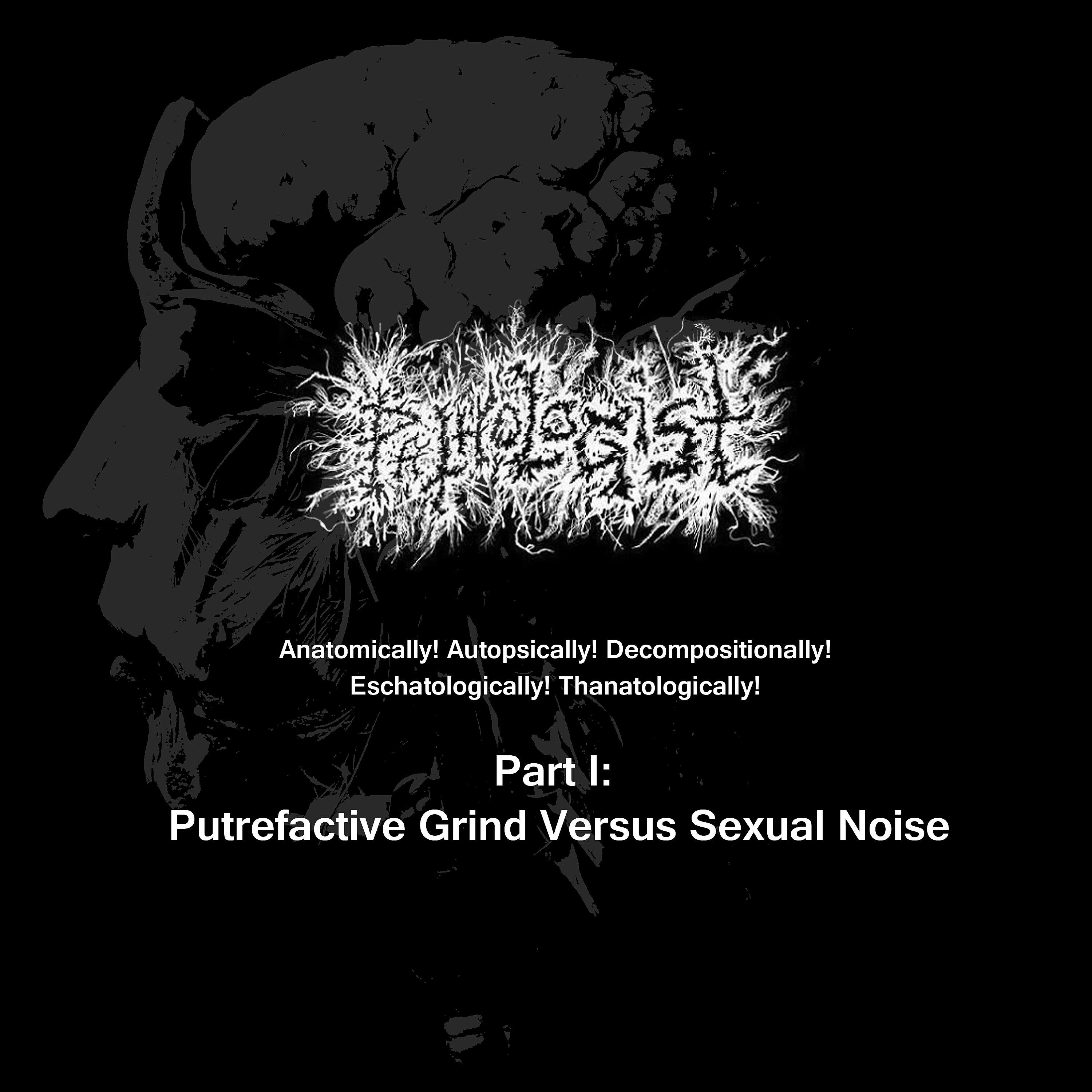 Релиз Anatomically! Autopsically! Decompositionally! Eschatologically! Thanatologically! Part I: Putrefactive Grind Versus Sexual Noise