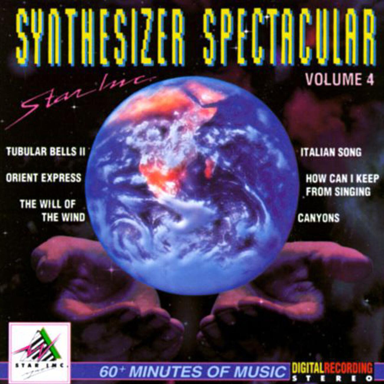 Релиз Synthesizer Spectacular Volume 4