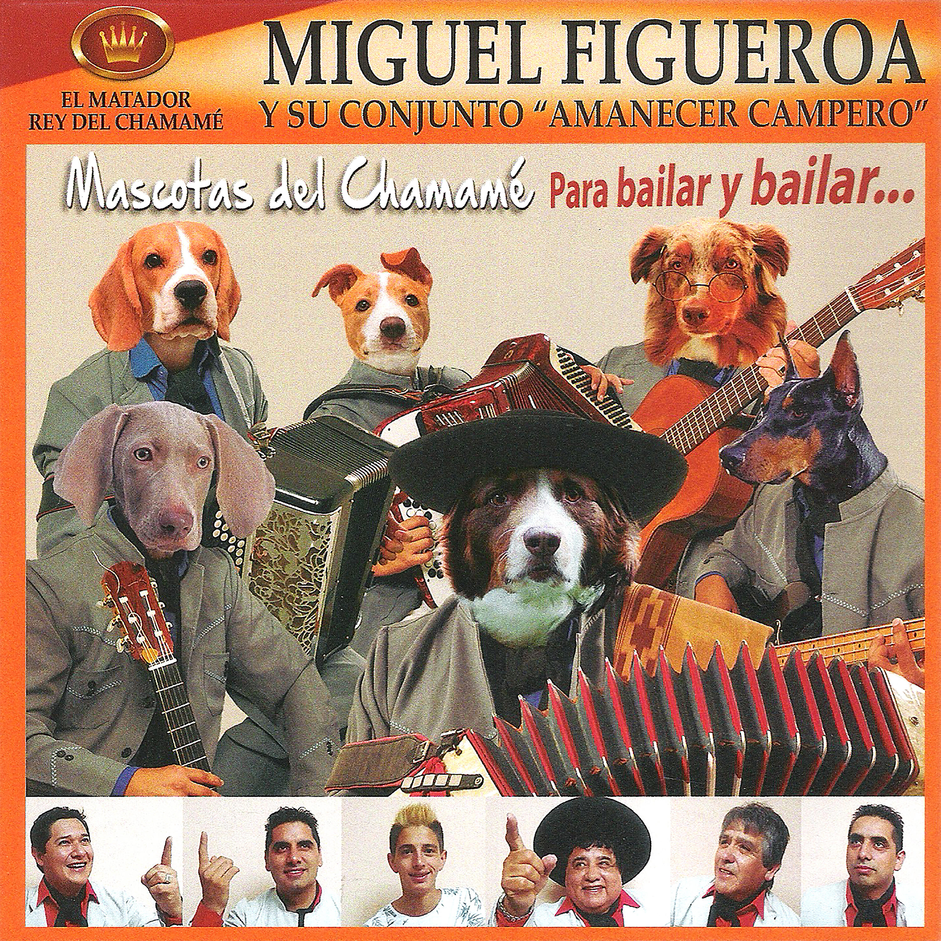 Релиз Mascotas del Chamamé