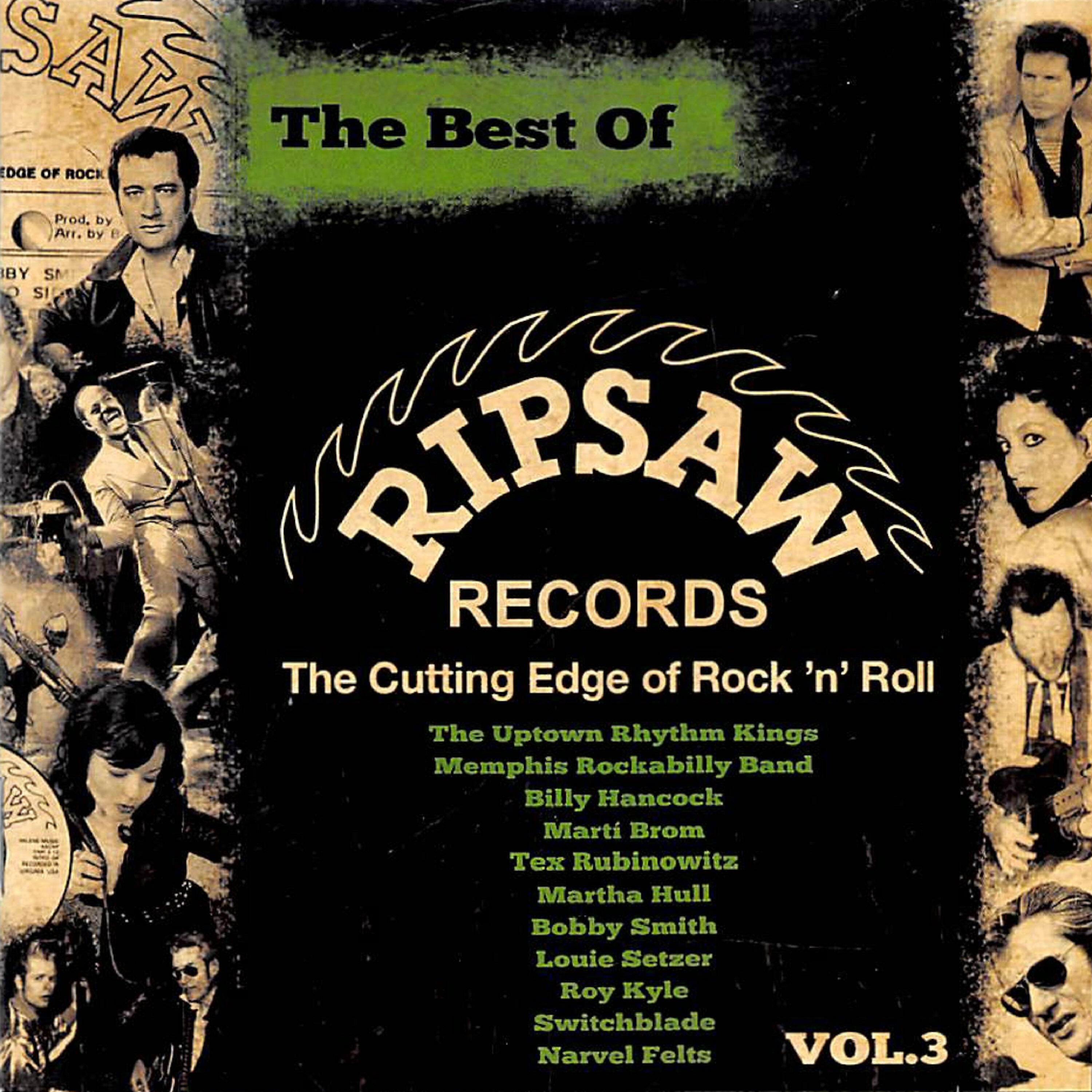 Релиз The Best of Ripsaw Records, Vol. 3