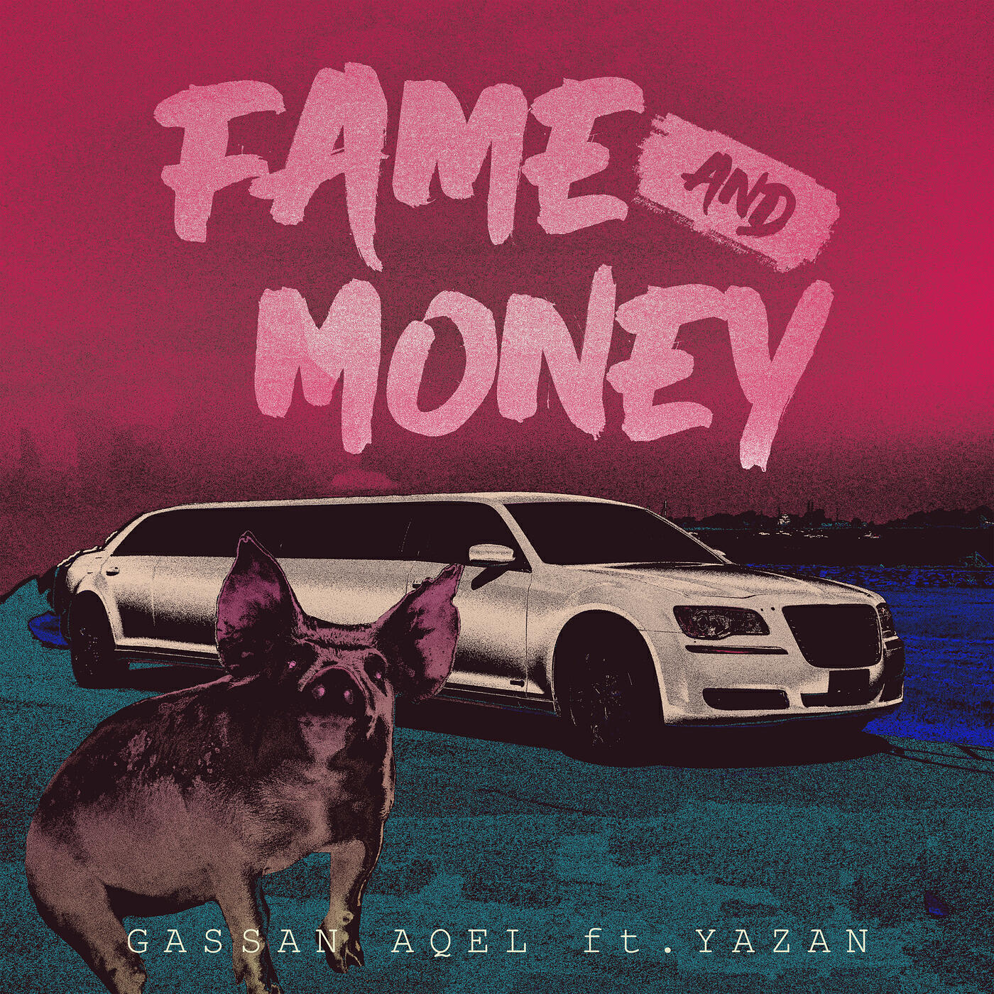 Альбом Fame & Money исполнителя Yazan, Gassan Aqel