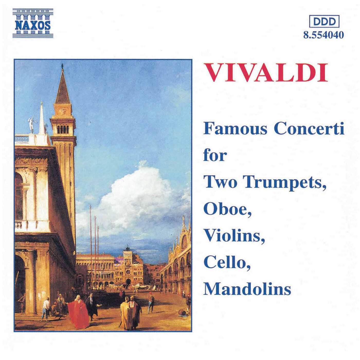 Релиз Vivaldi: Famous Concertos