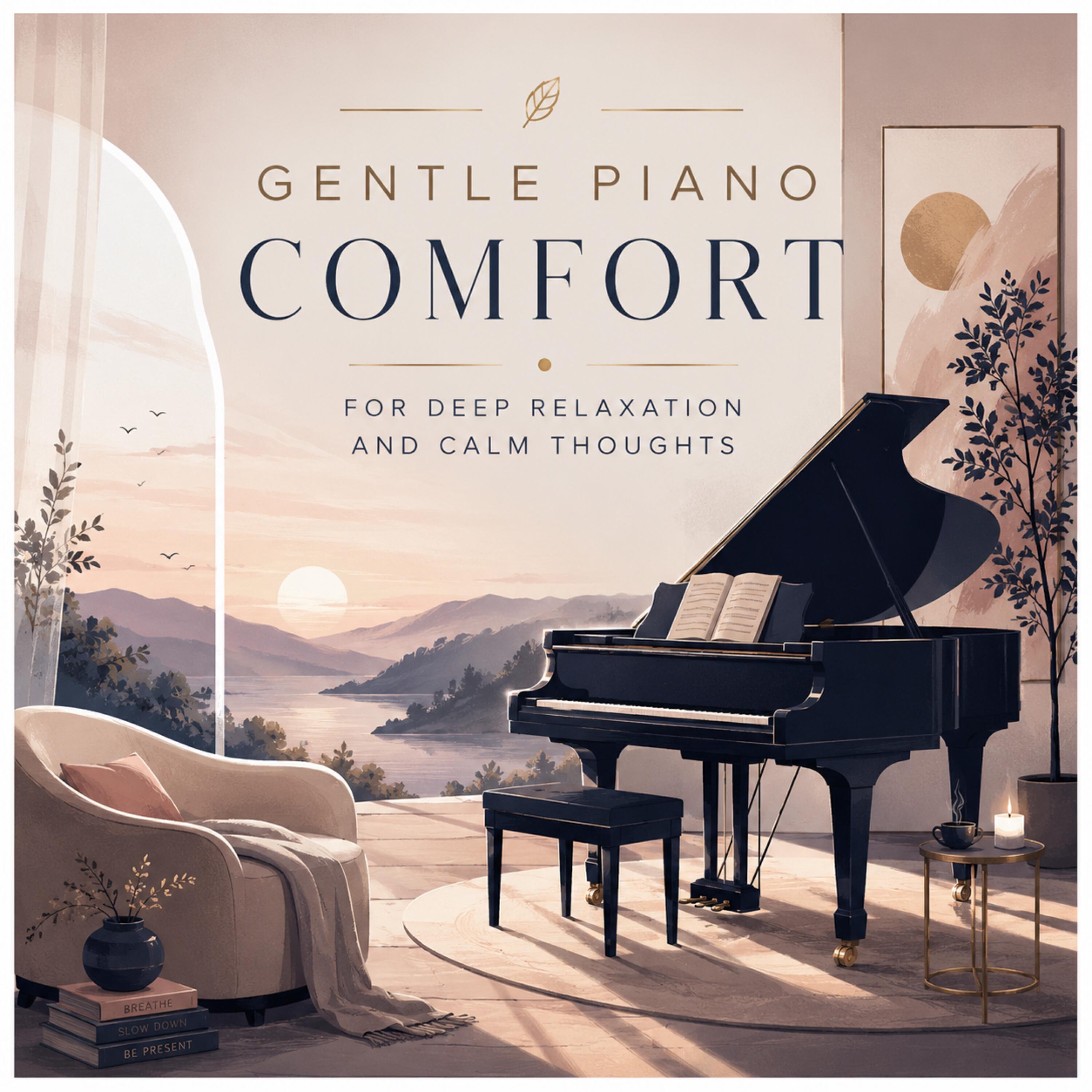 Релиз Gentle Piano Comfort for Deep Relaxation and Calm Thoughts