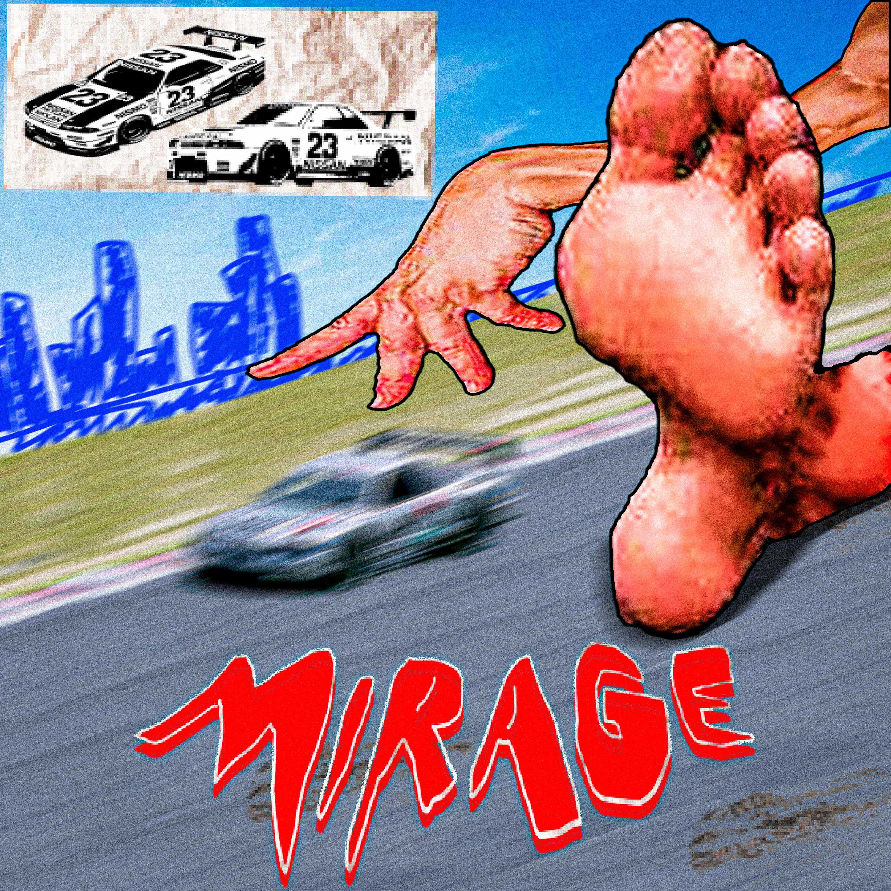 Постер альбома MIRAGE