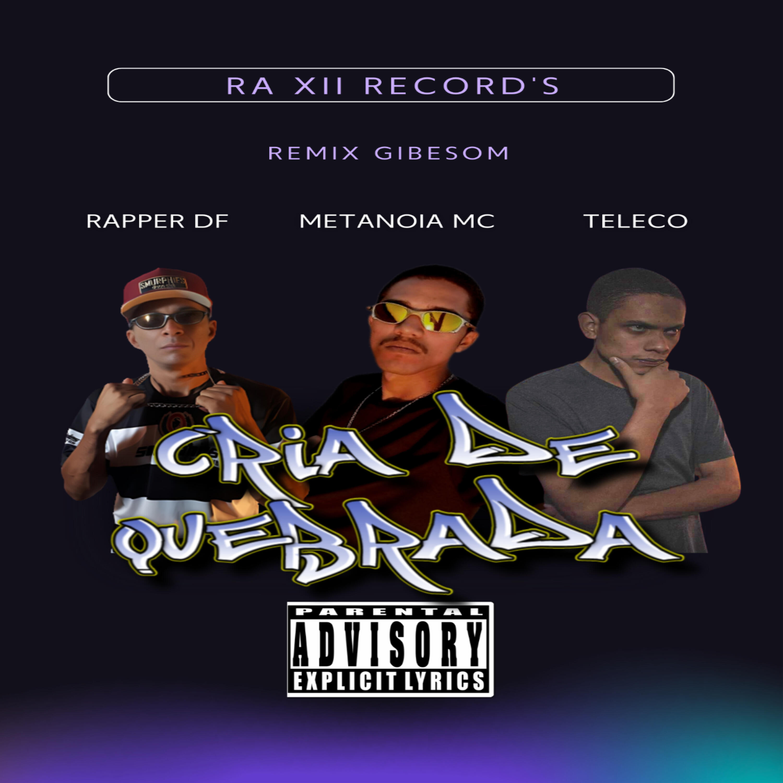 Релиз Cria de Quebrada