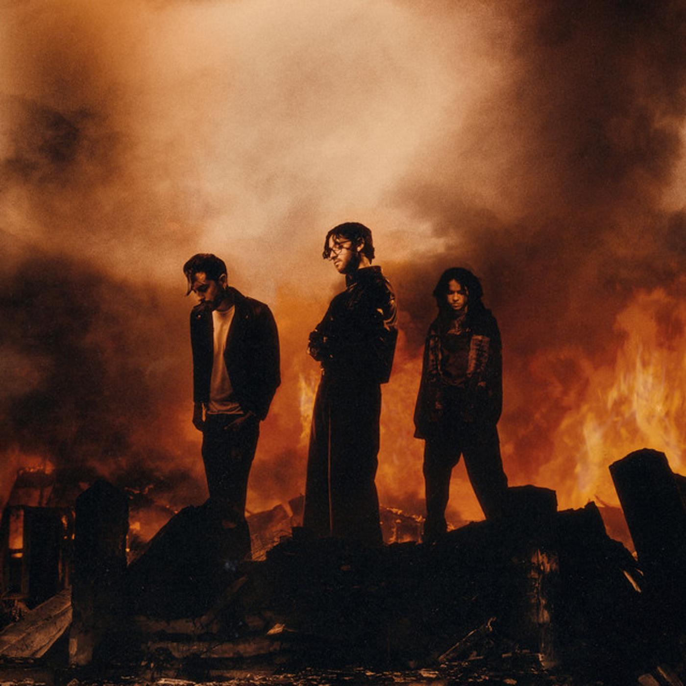Постер альбома LET THE WORLD BURN (with G-Eazy & Ari Abdul)