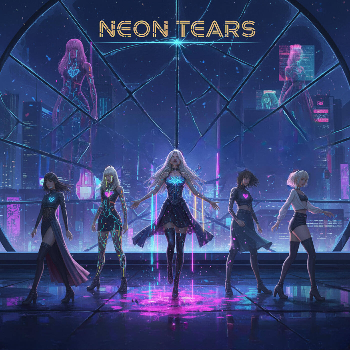 Релиз Neon Tears