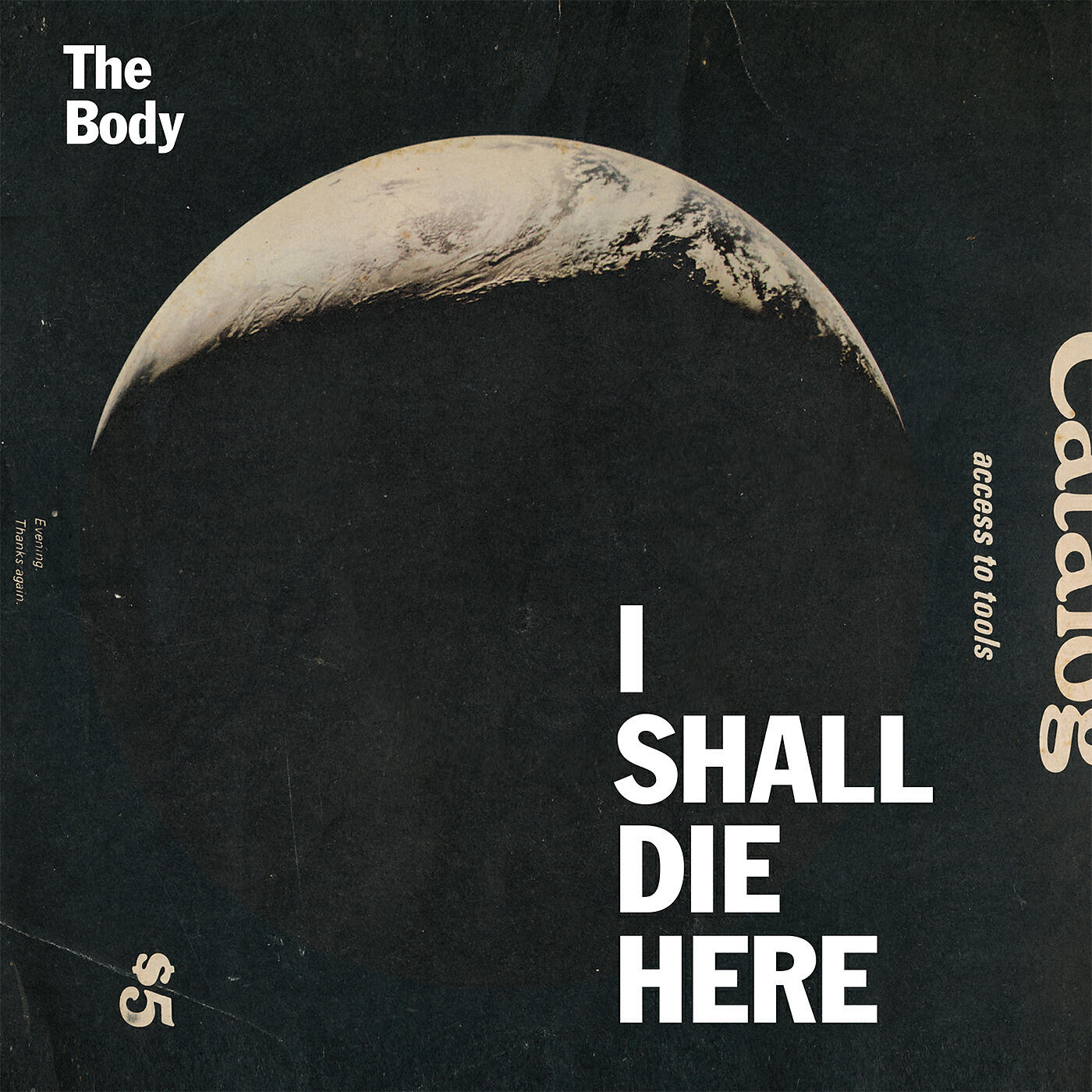 Релиз I Shall Die Here