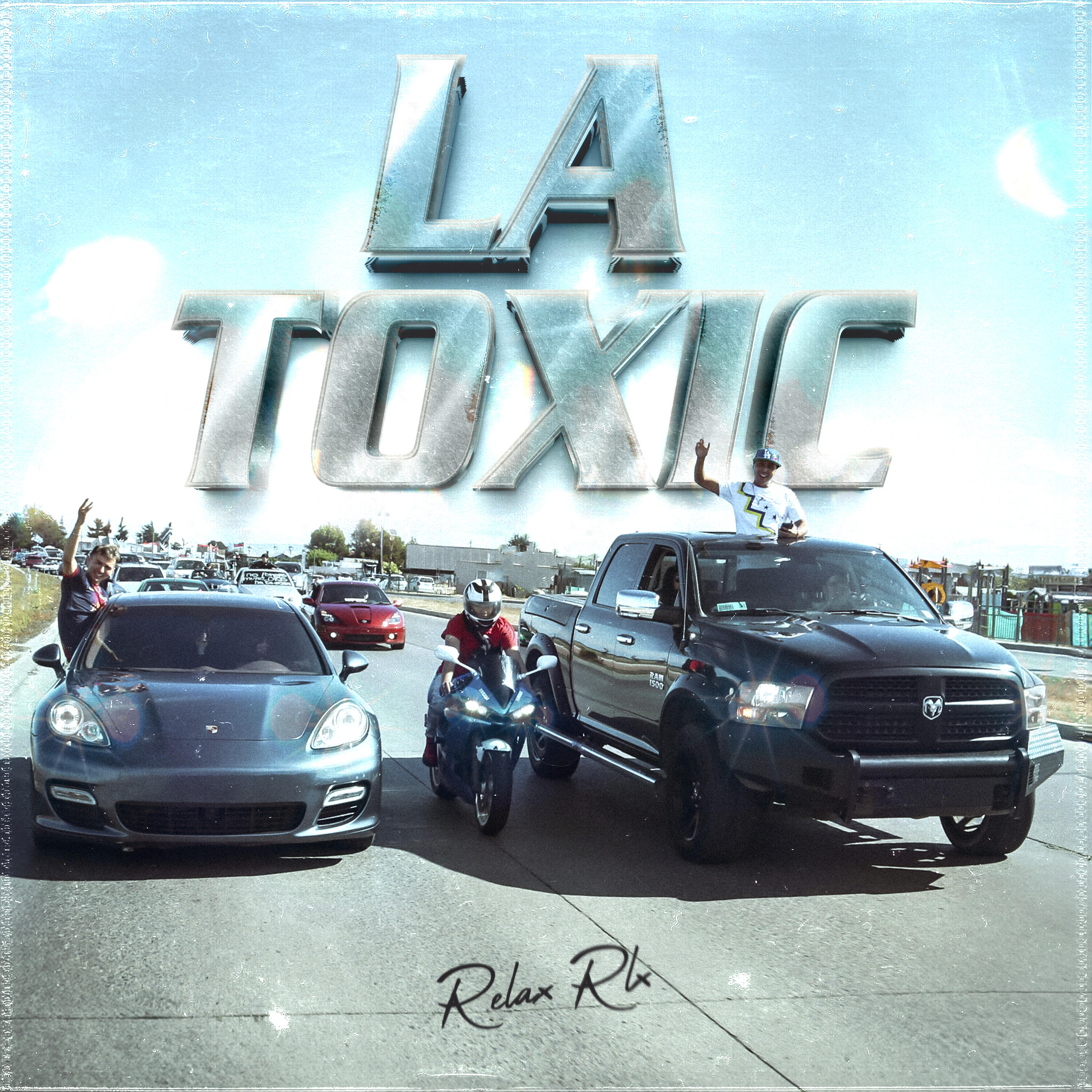 Релиз La Toxic