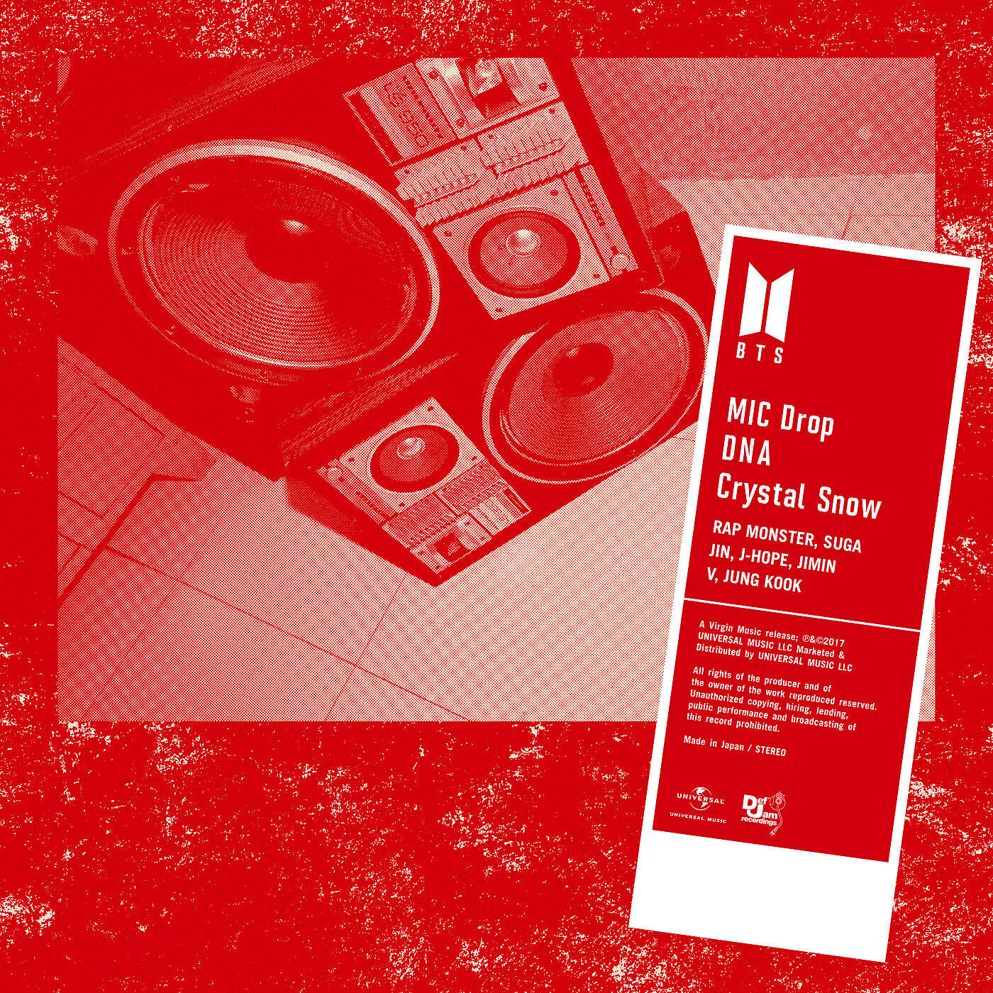 Релиз MIC Drop/DNA/Crystal Snow