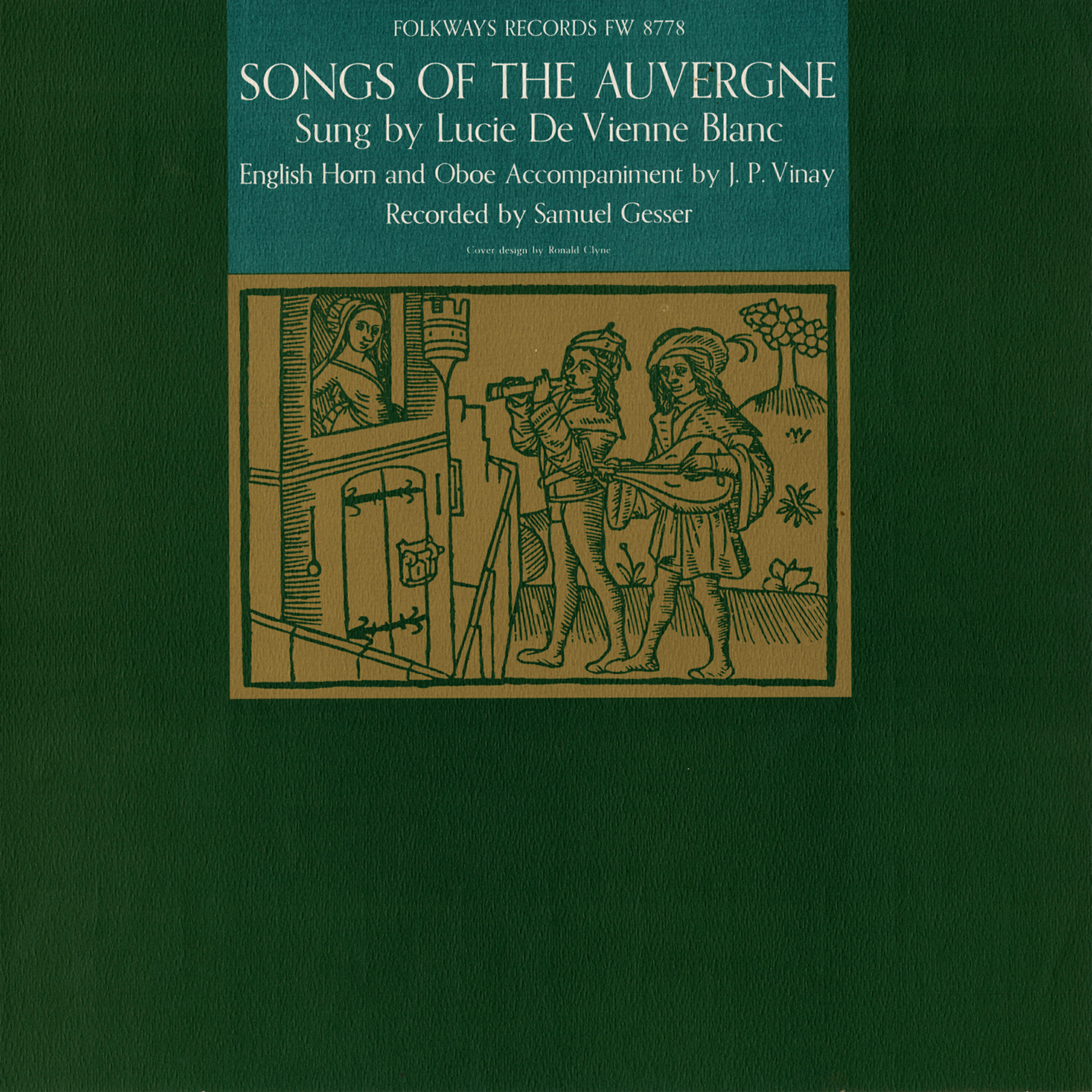 Релиз Songs of Auvergne
