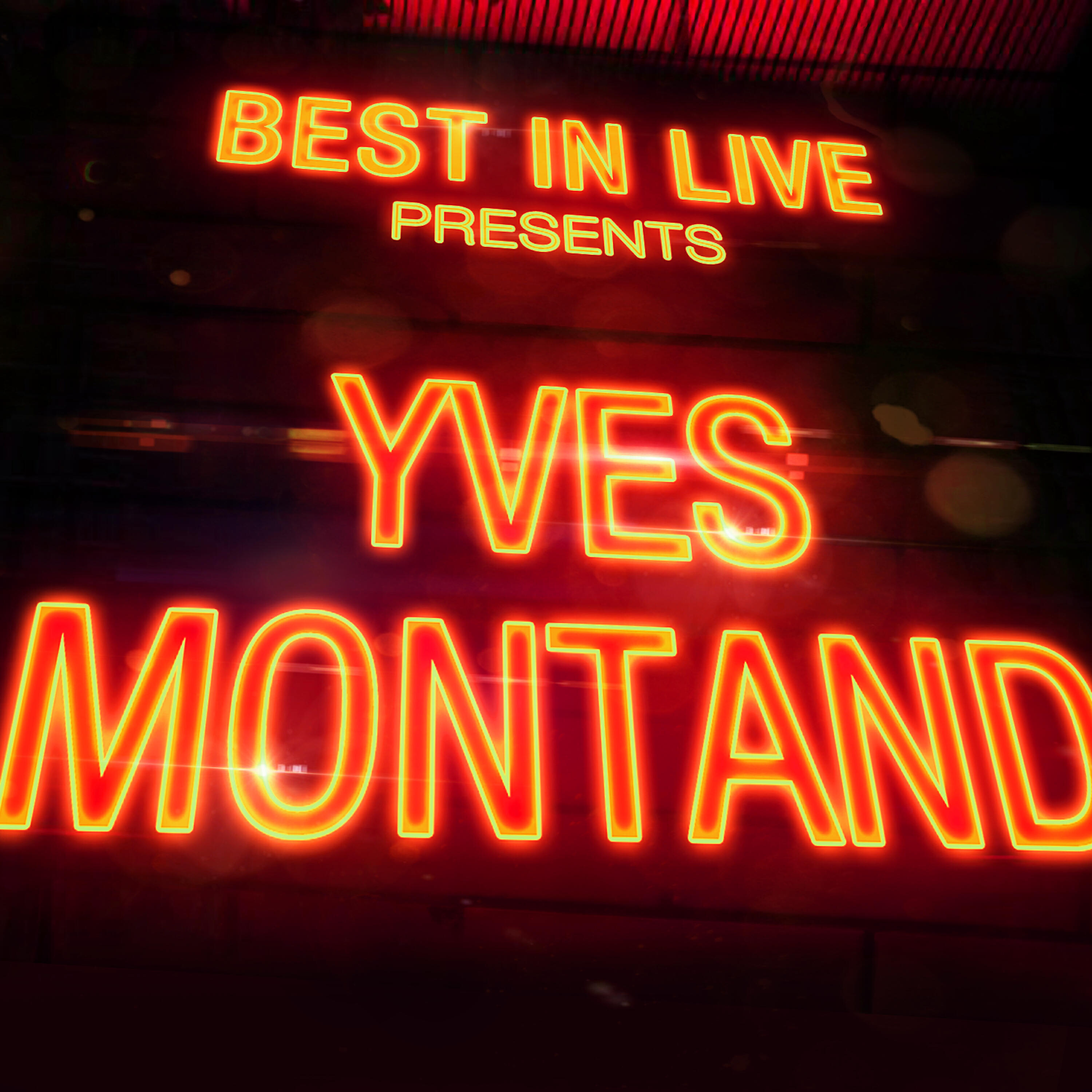 Релиз Best in Live: Yves Montand