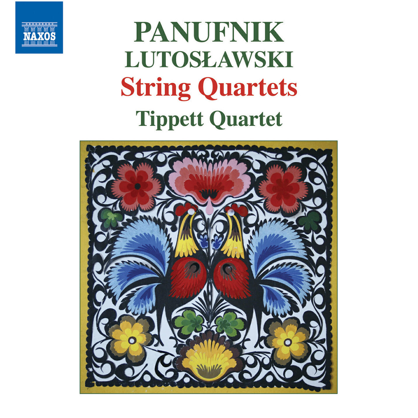Релиз Panufnik & Lutosławski: String Quartets