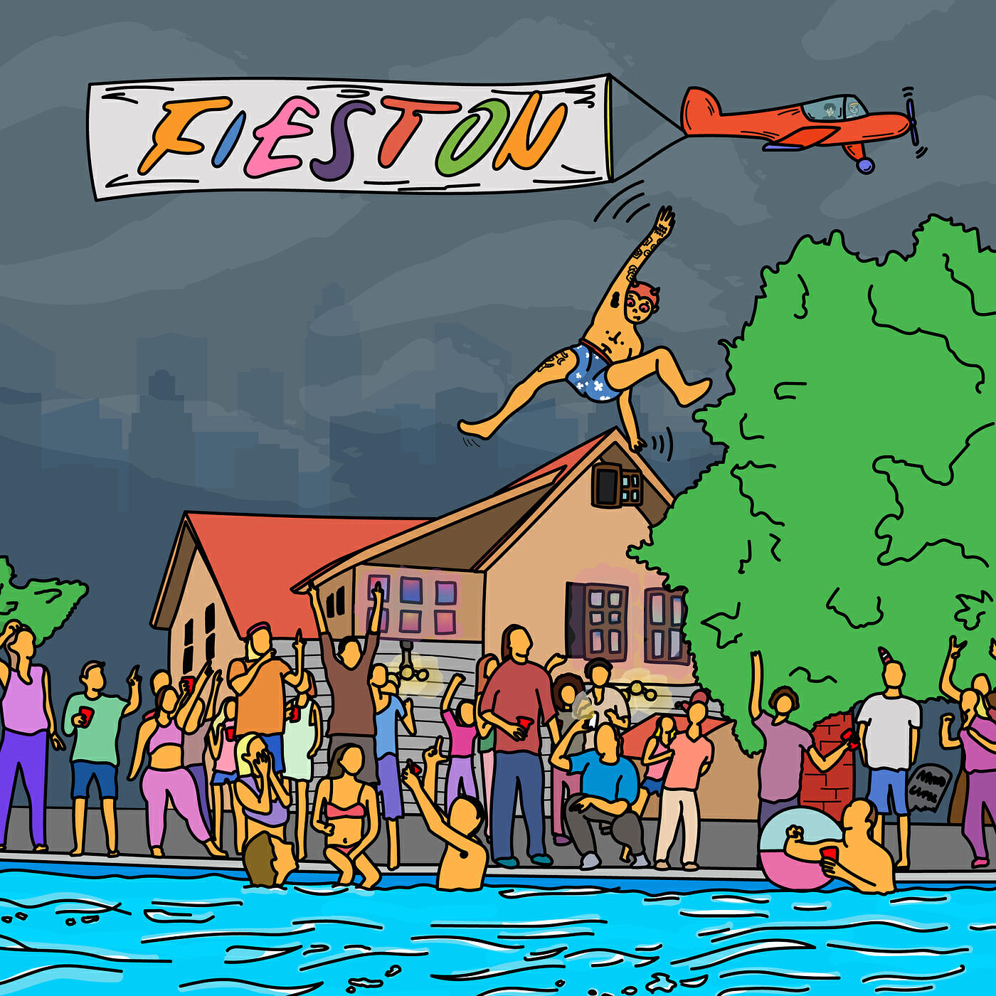 Релиз Fieston