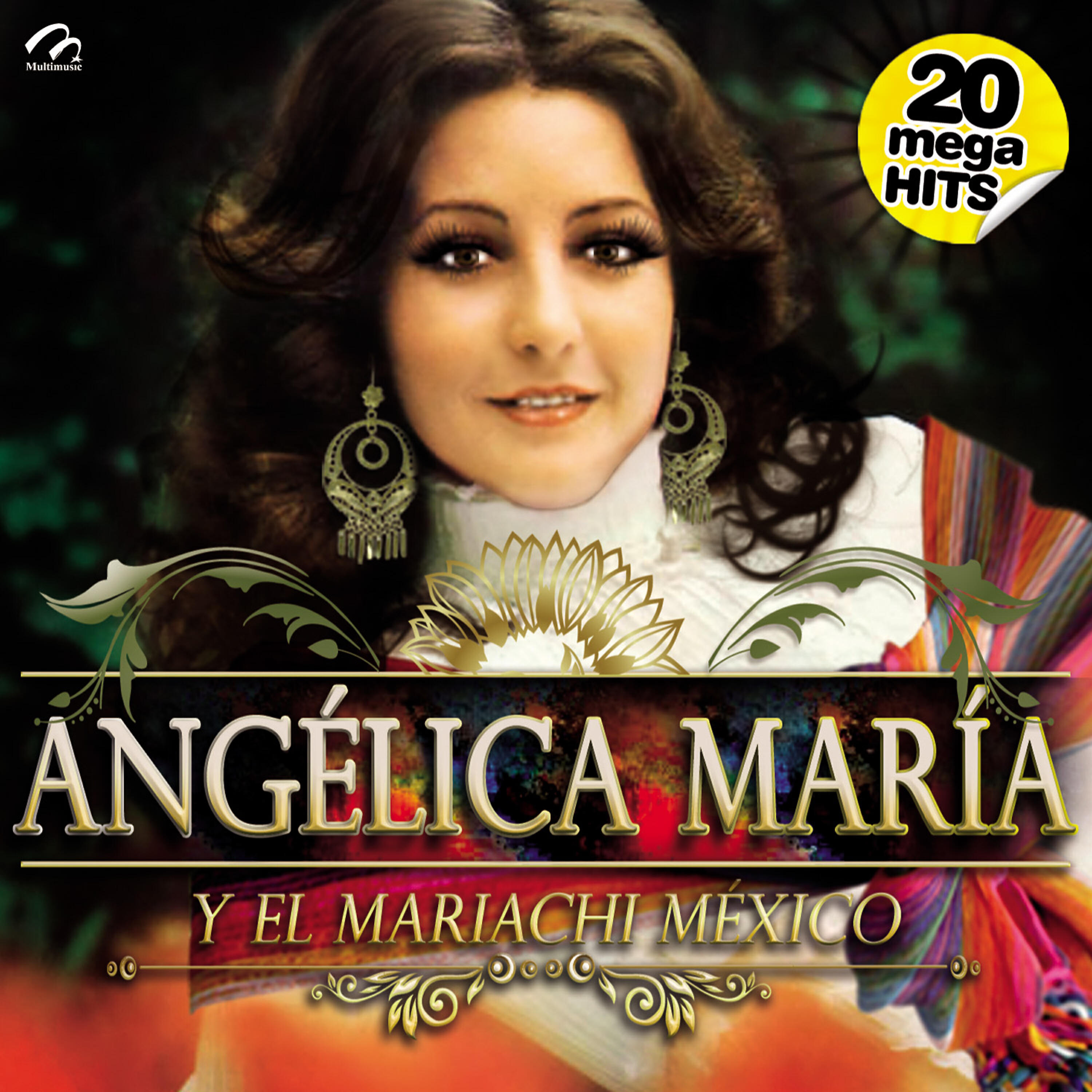 Релиз 20 Grandes de Angelica María