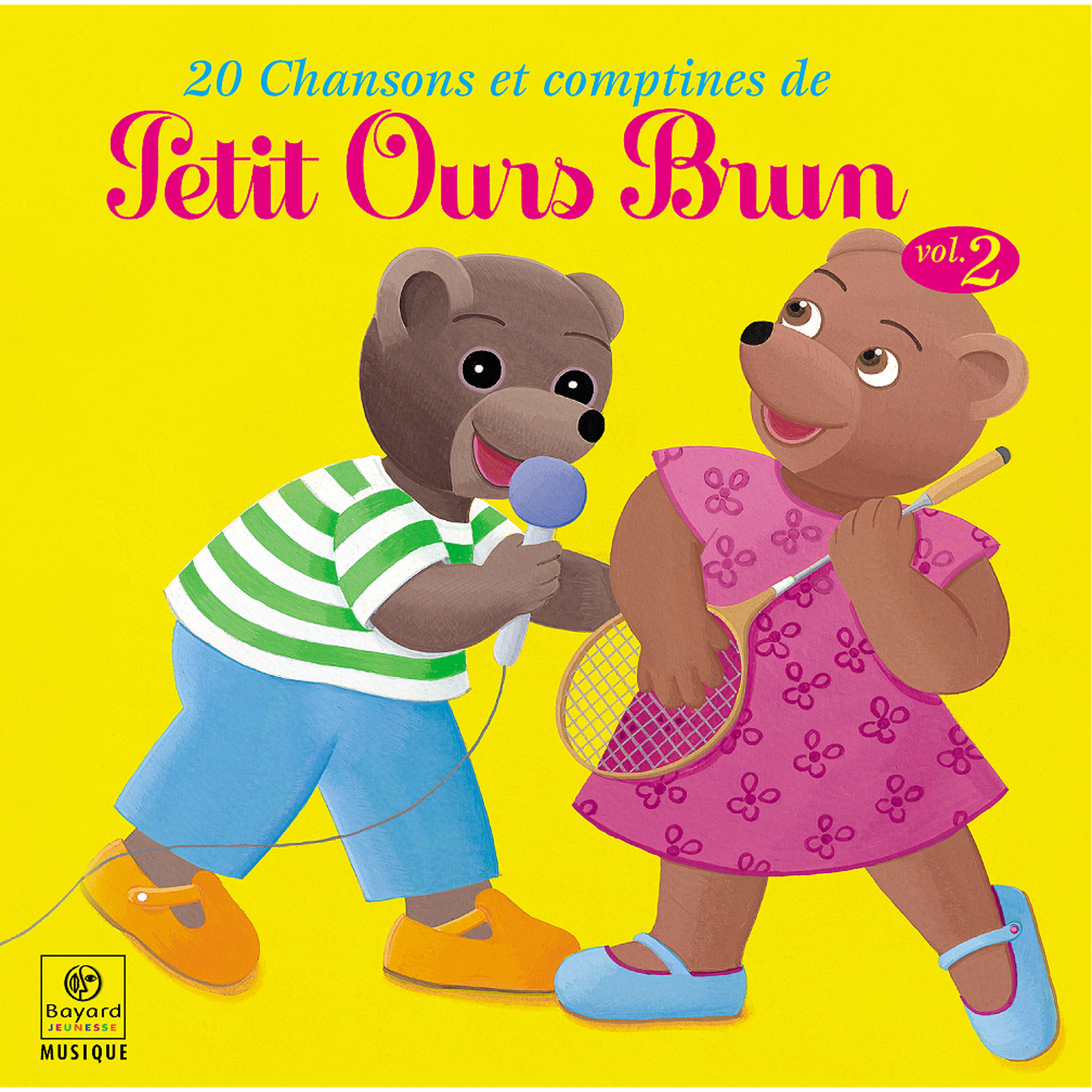 Релиз 20 chansons et comptines de Petit Ours Brun, Vol. 2