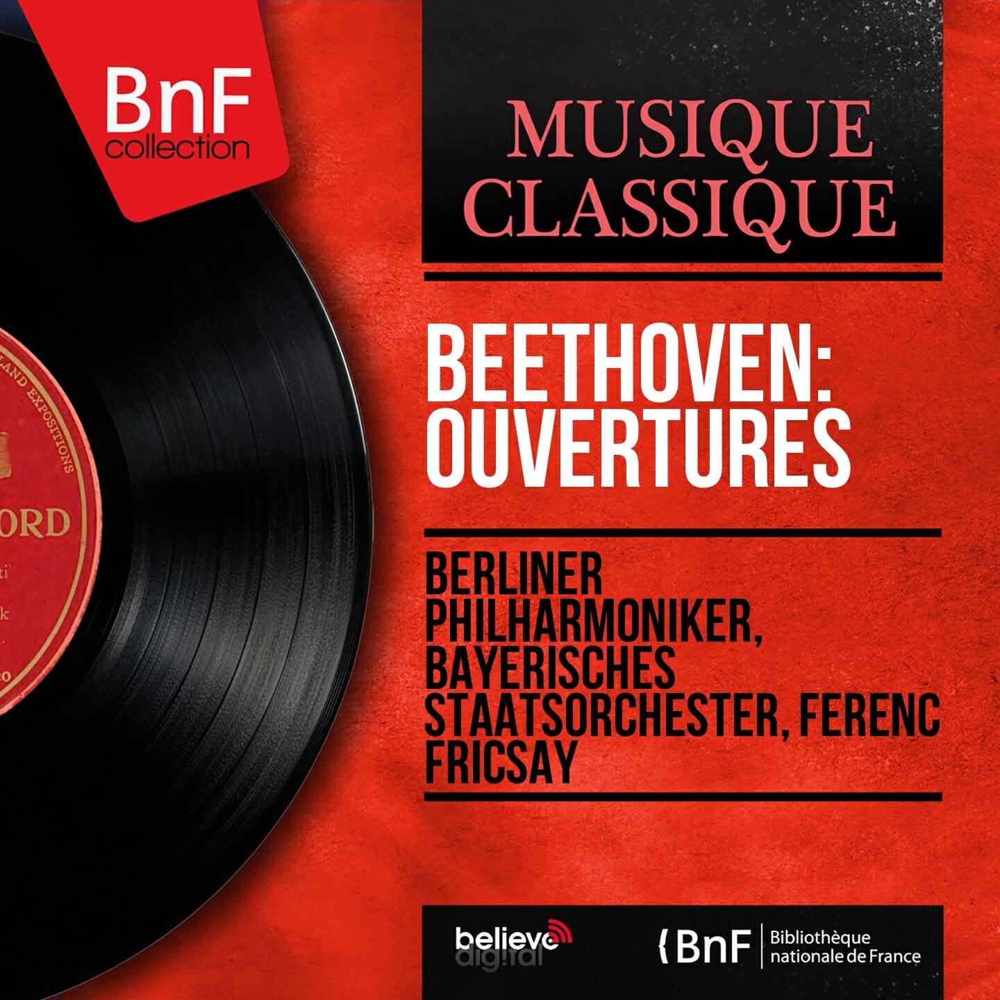Релиз Beethoven: Ouvertures (Mono Version)