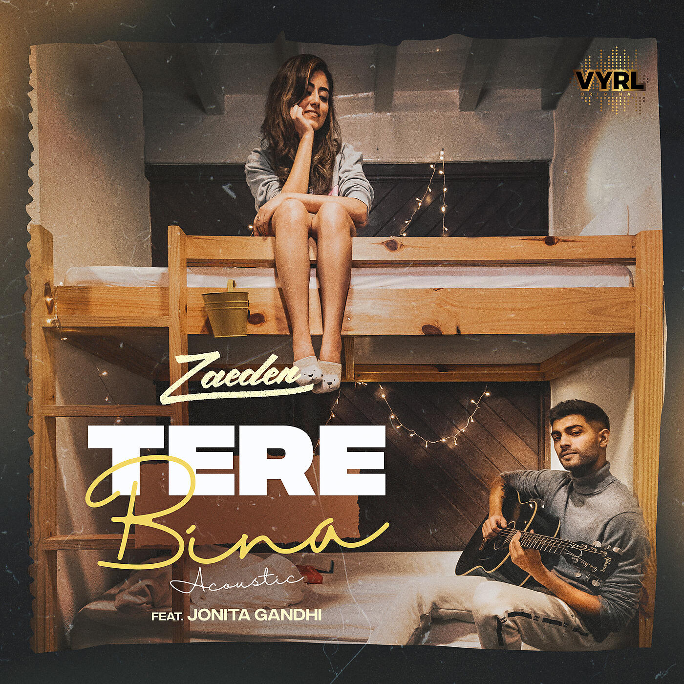 Скачать песню Zaeden, Jonita Gandhi - tere bina (Acoustic) бесплатно в MP3 для Android и iOS