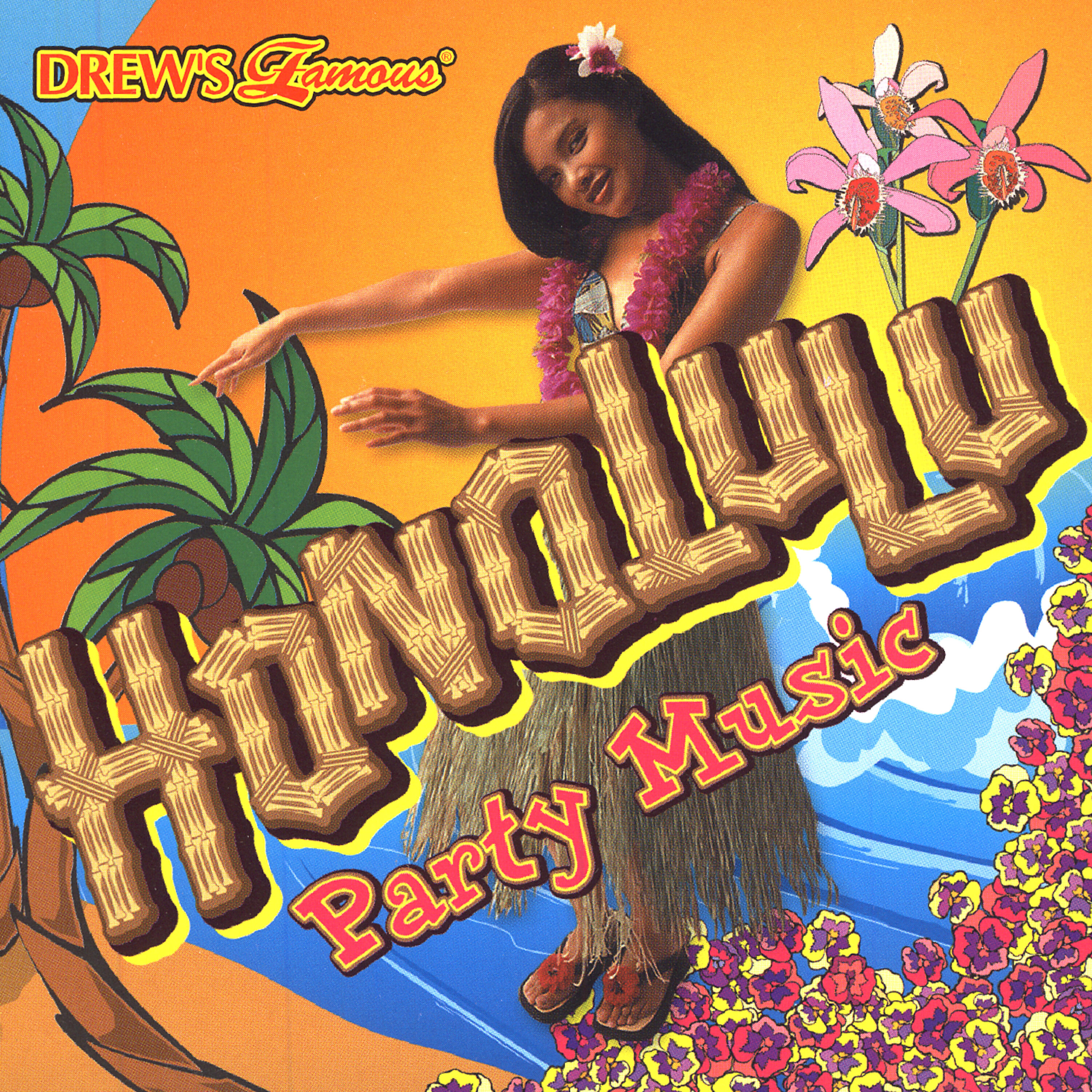 Релиз Honolulu Party Music