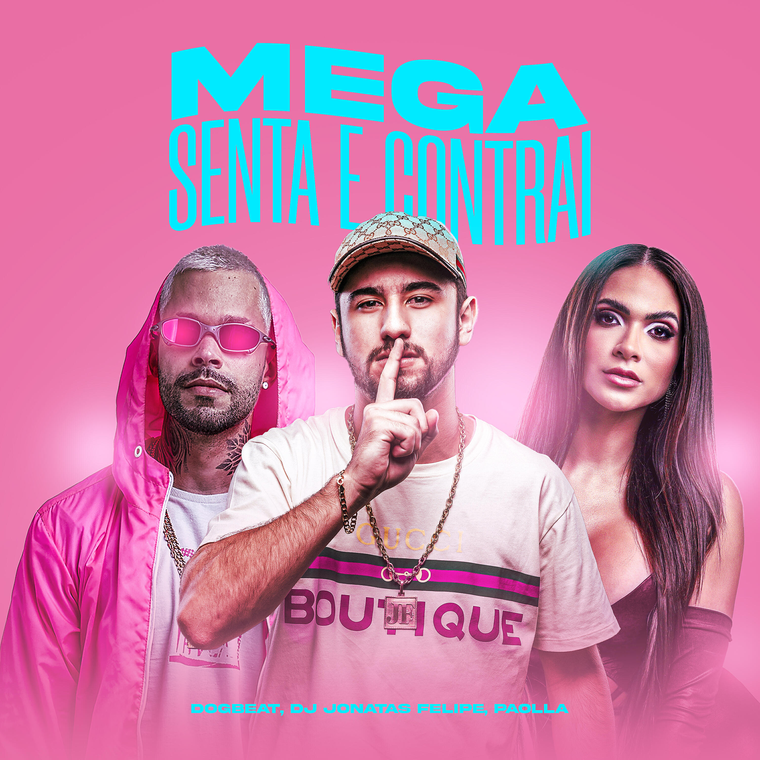 Релиз Mega Senta e Contrai