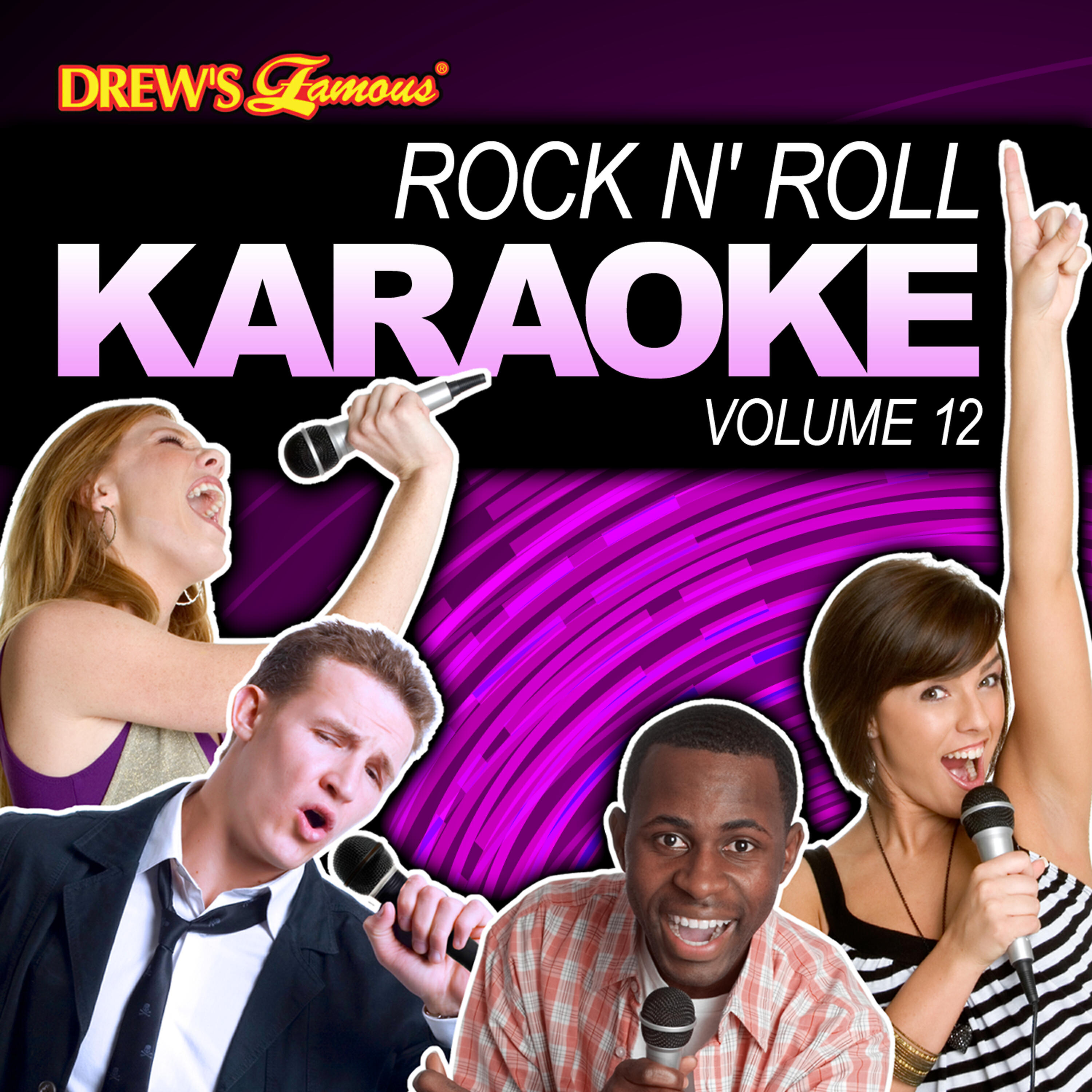Релиз Rock N' Roll Karaoke, Vol. 12