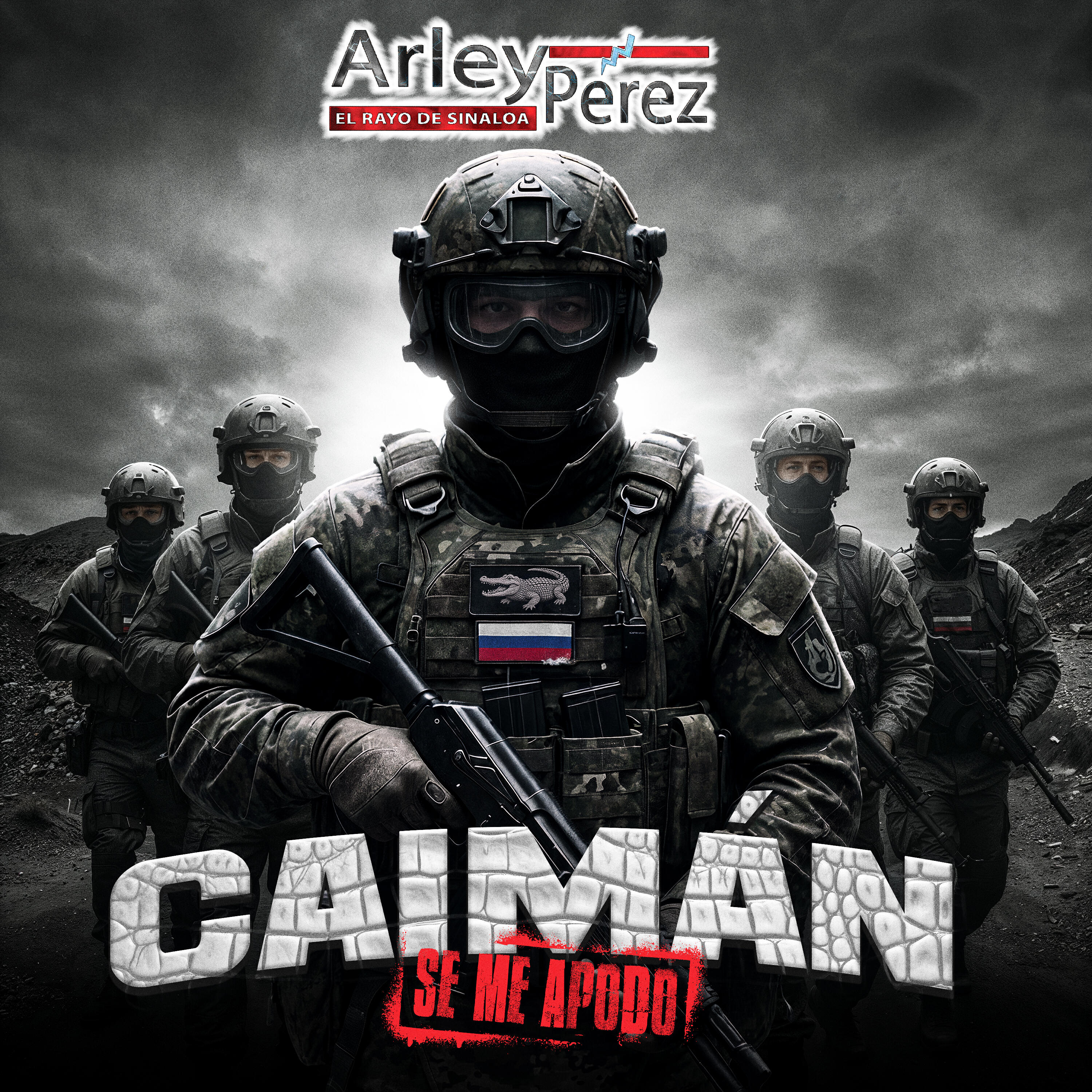 Релиз Caimán Se Me Apodo