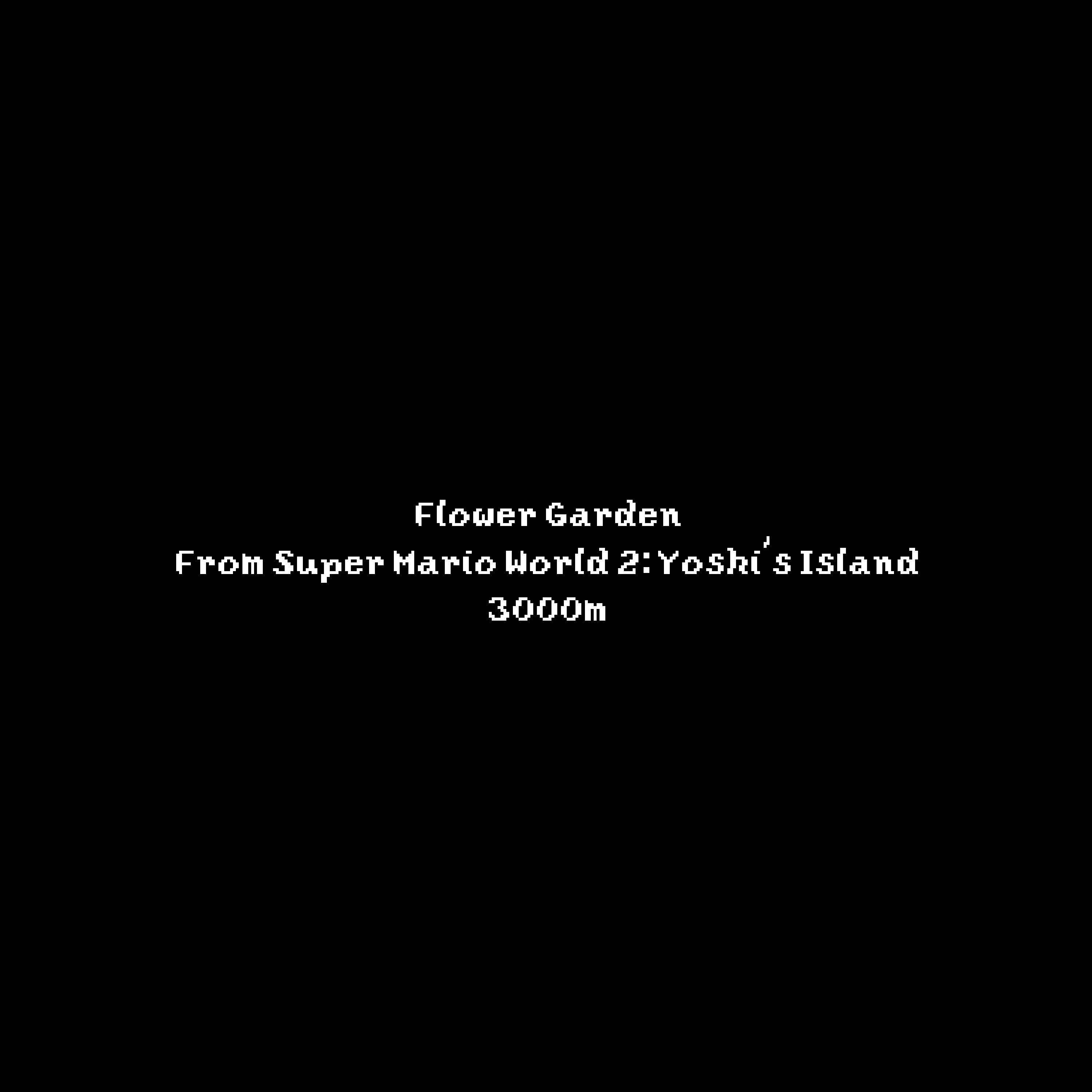 Релиз Flower Garden (From "Super Mario World 2: Yoshi's Island")