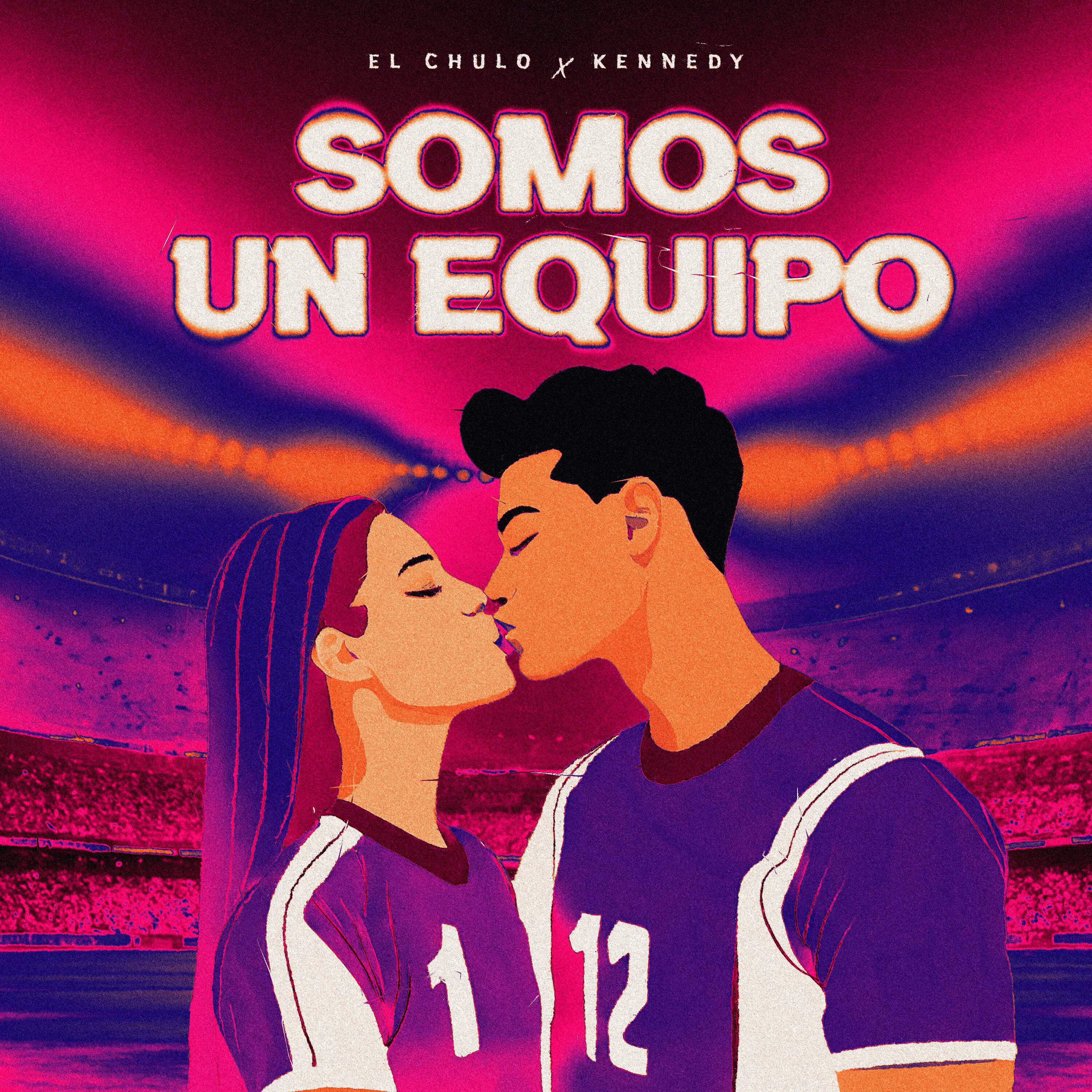 Скачать песню El Chulo, Kennedy - Somos un Equipo бесплатно в MP3 для Android и iOS