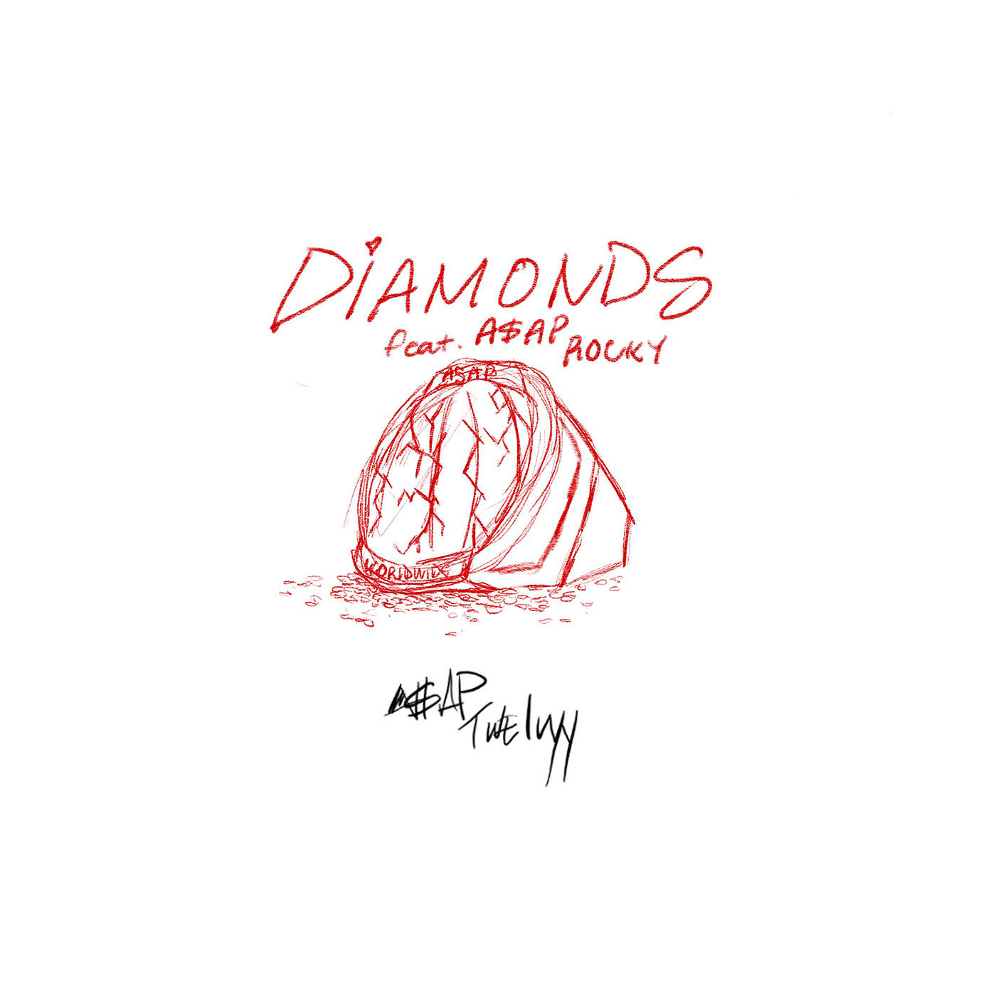 Релиз Diamonds (feat. A$AP Rocky)