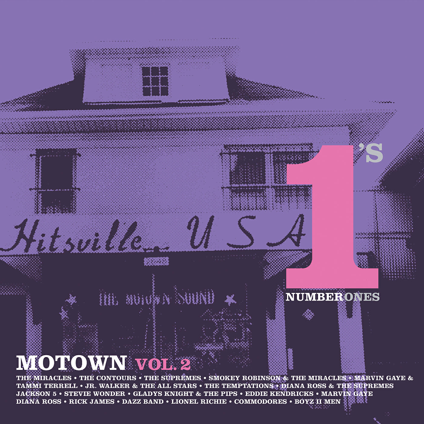 Релиз Motown Number 1's