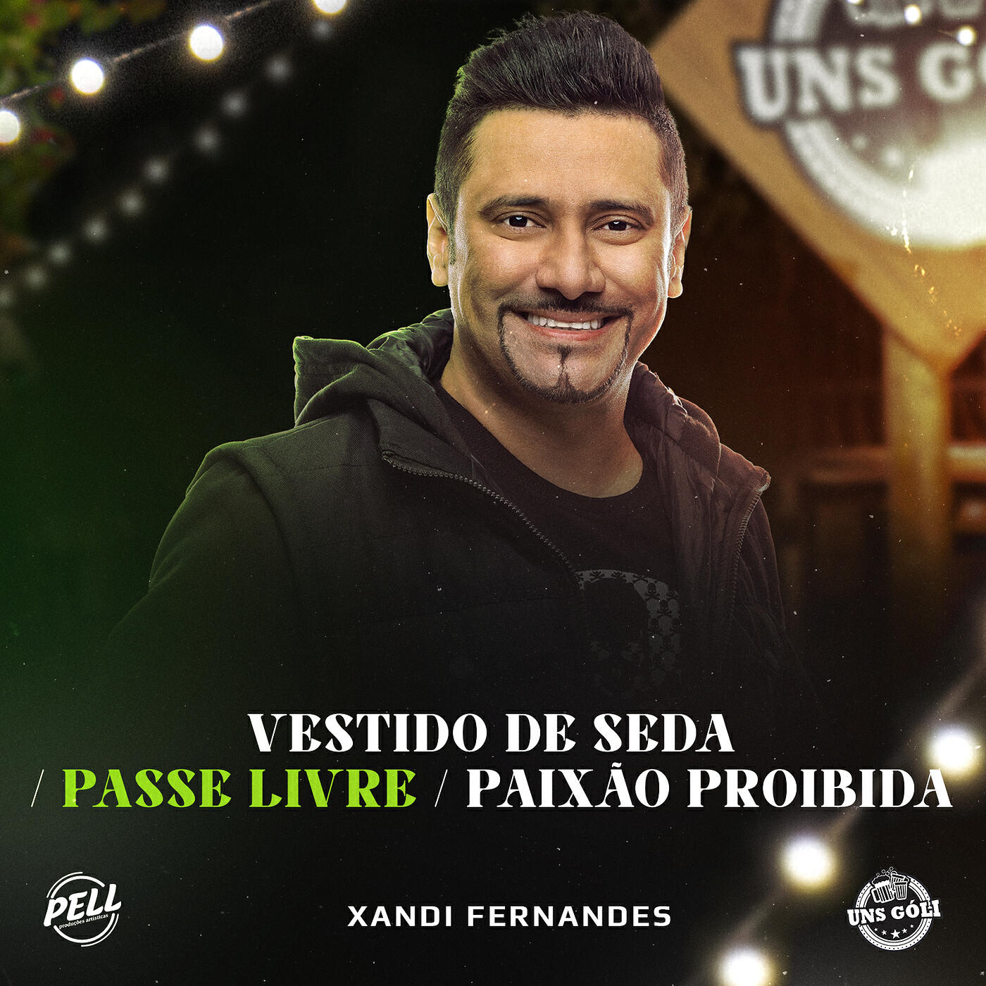 Релиз Vestido De Seda / Passe Livre / Paixão Proibida (Ao Vivo)