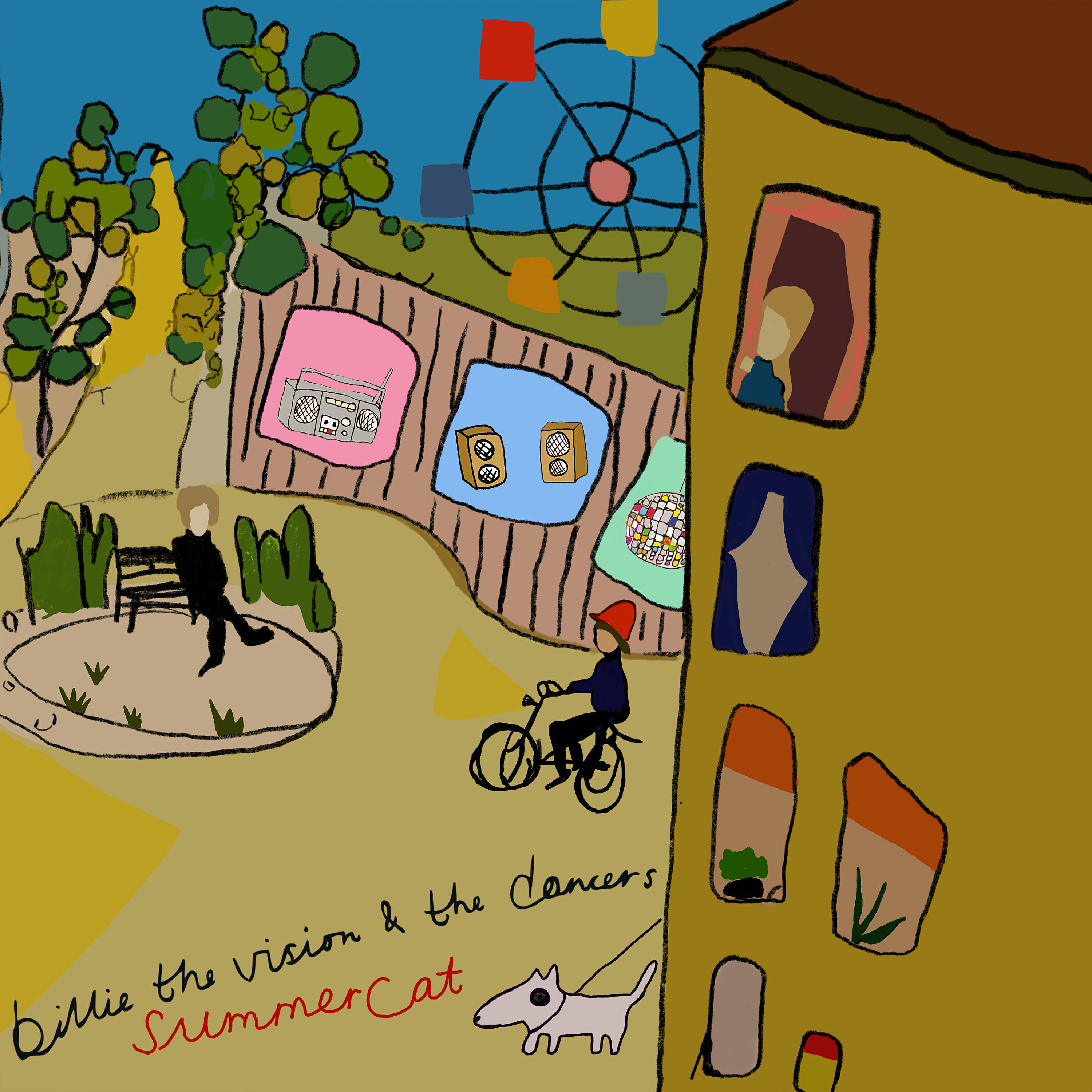 Релиз Summercat (Single)
