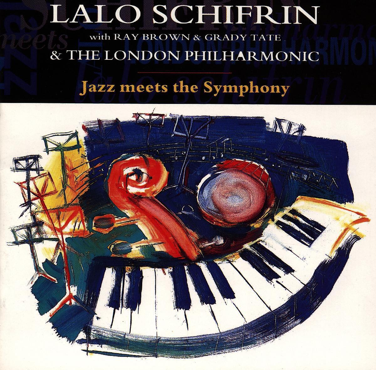SCHIFRIN, LALO WITH RAY BROWN, GRADY TATE & THE LONDON PHILHARMONIC