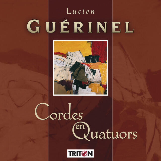 Релиз Lucien Guérinel: Cordes en Quatuors