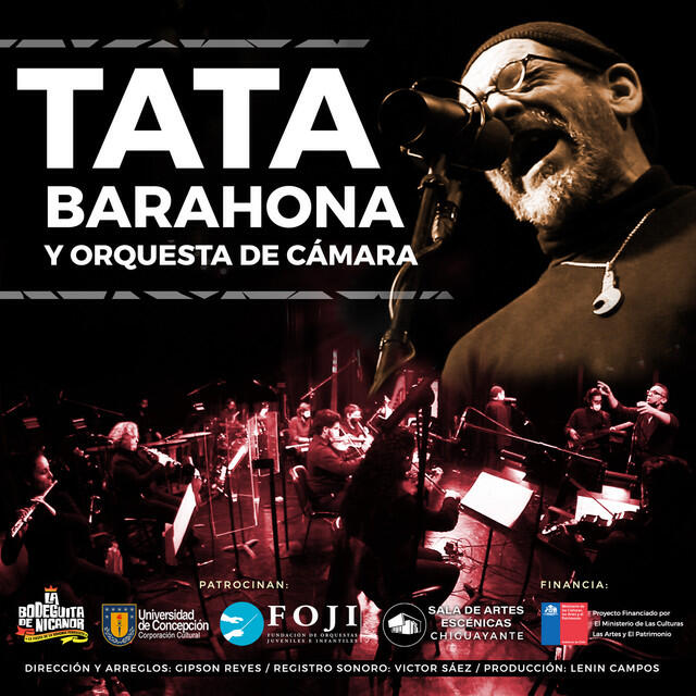 Релиз Tata Barahona y Orquesta de Cámara (En Vivo)