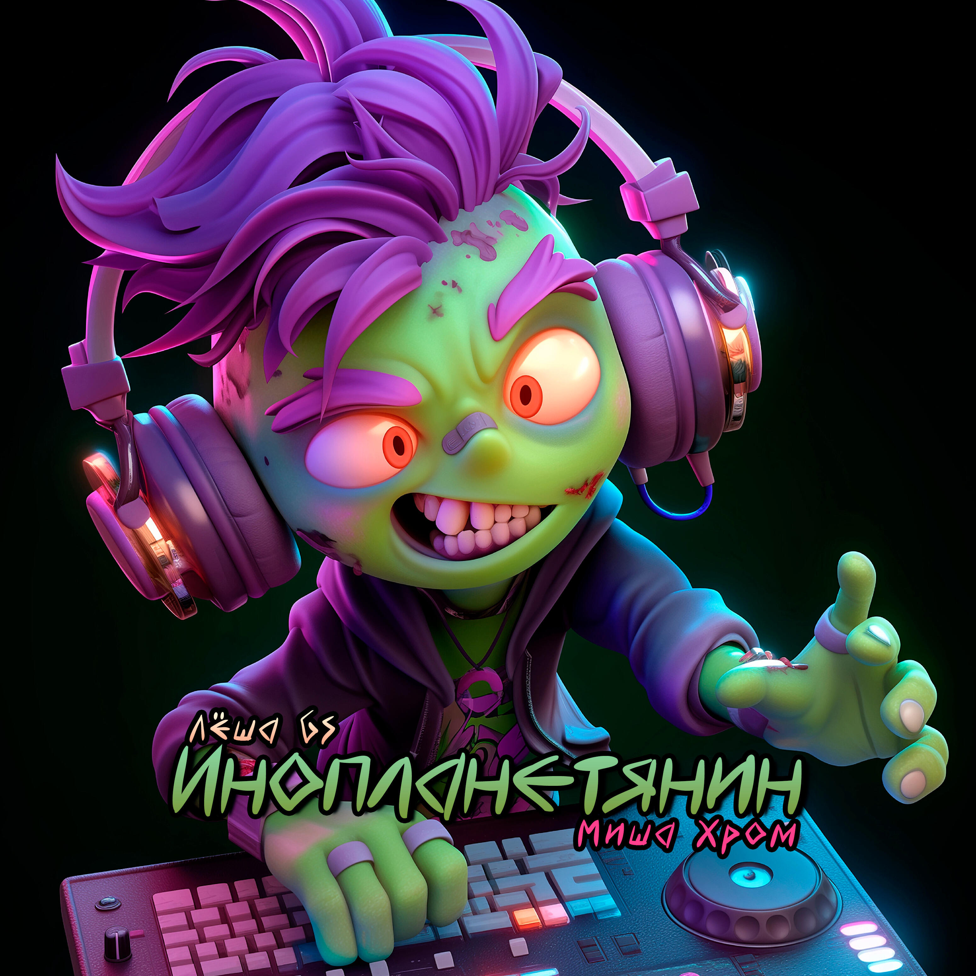 Релиз Инопланетянин
