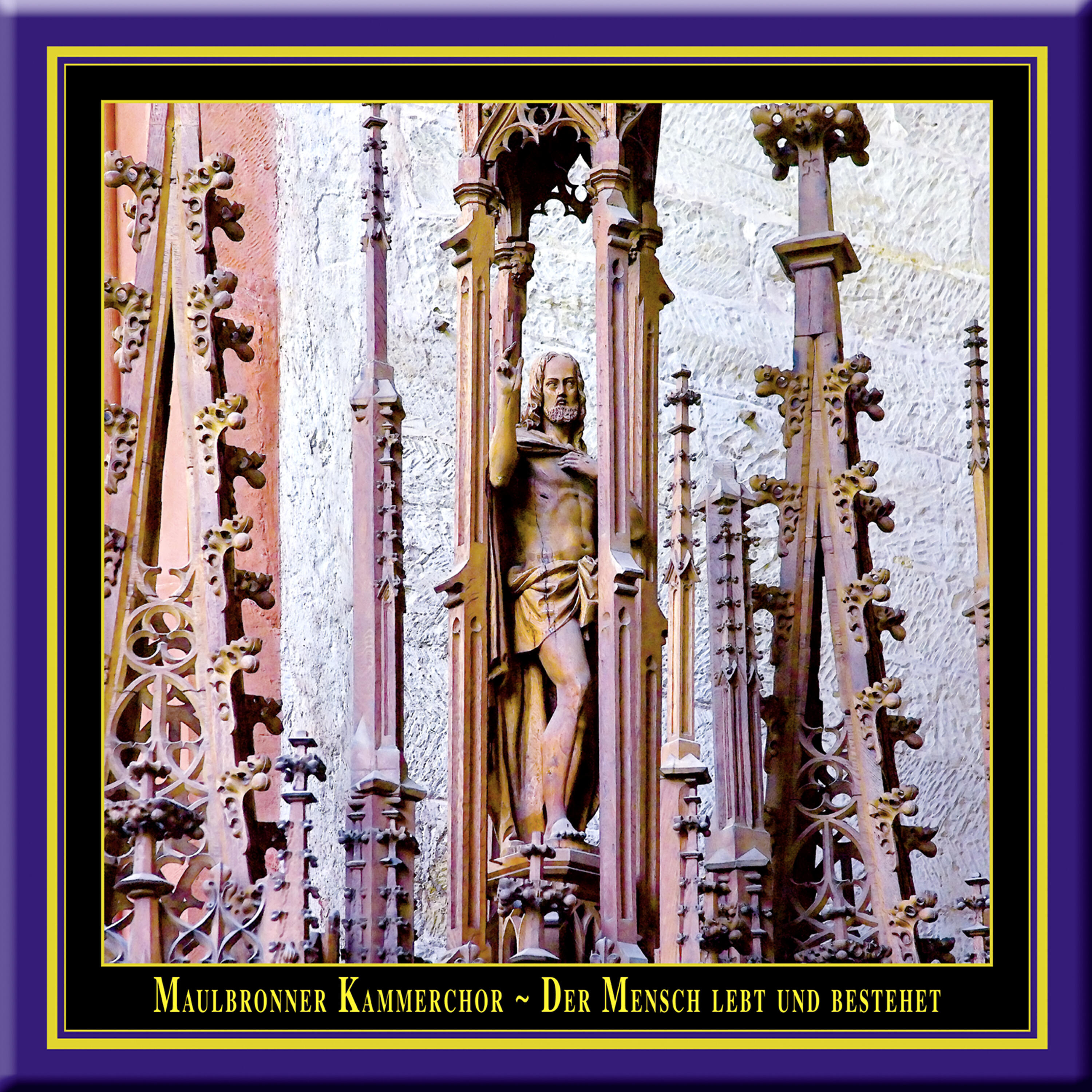 Релиз Der Mensch lebt und bestehet - Geburt ~ Endlichkeit ~ Ewigkeit / Man lives and exists (Birth ~ Finiteness ~ Eternity)